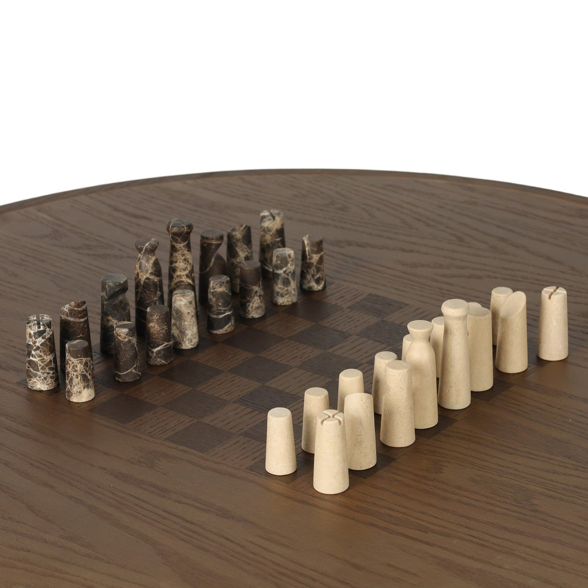 Four Hands Victor Maestro Cigar Game Table detail view 3