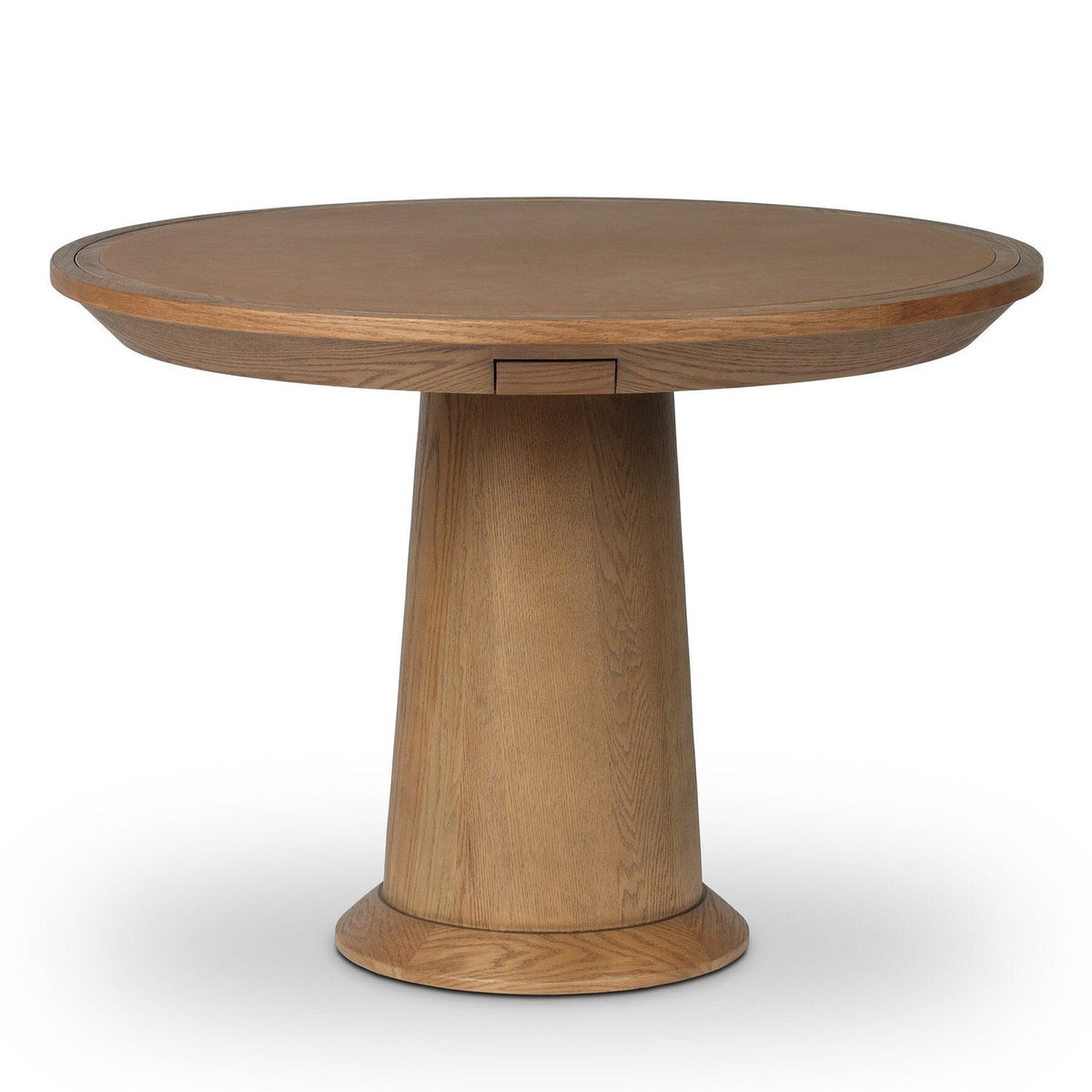 Four Hands Victor Maestro Cigar Game Table front view 2