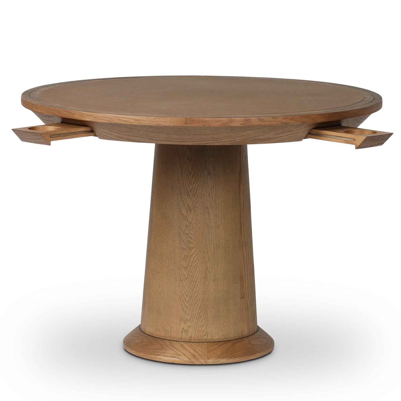 Four Hands Victor Maestro Cigar Game Table open view