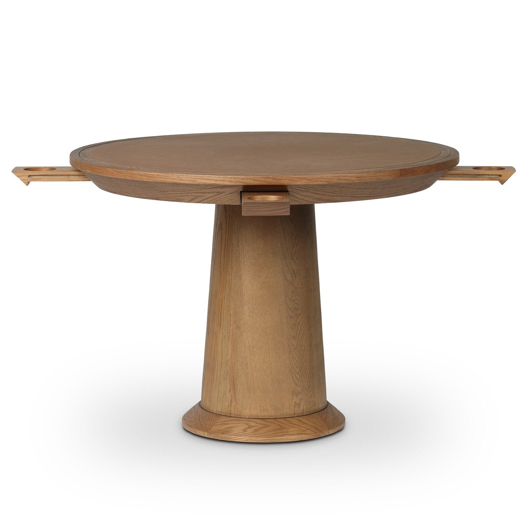Four Hands Victor Maestro Cigar Game Table open view 2