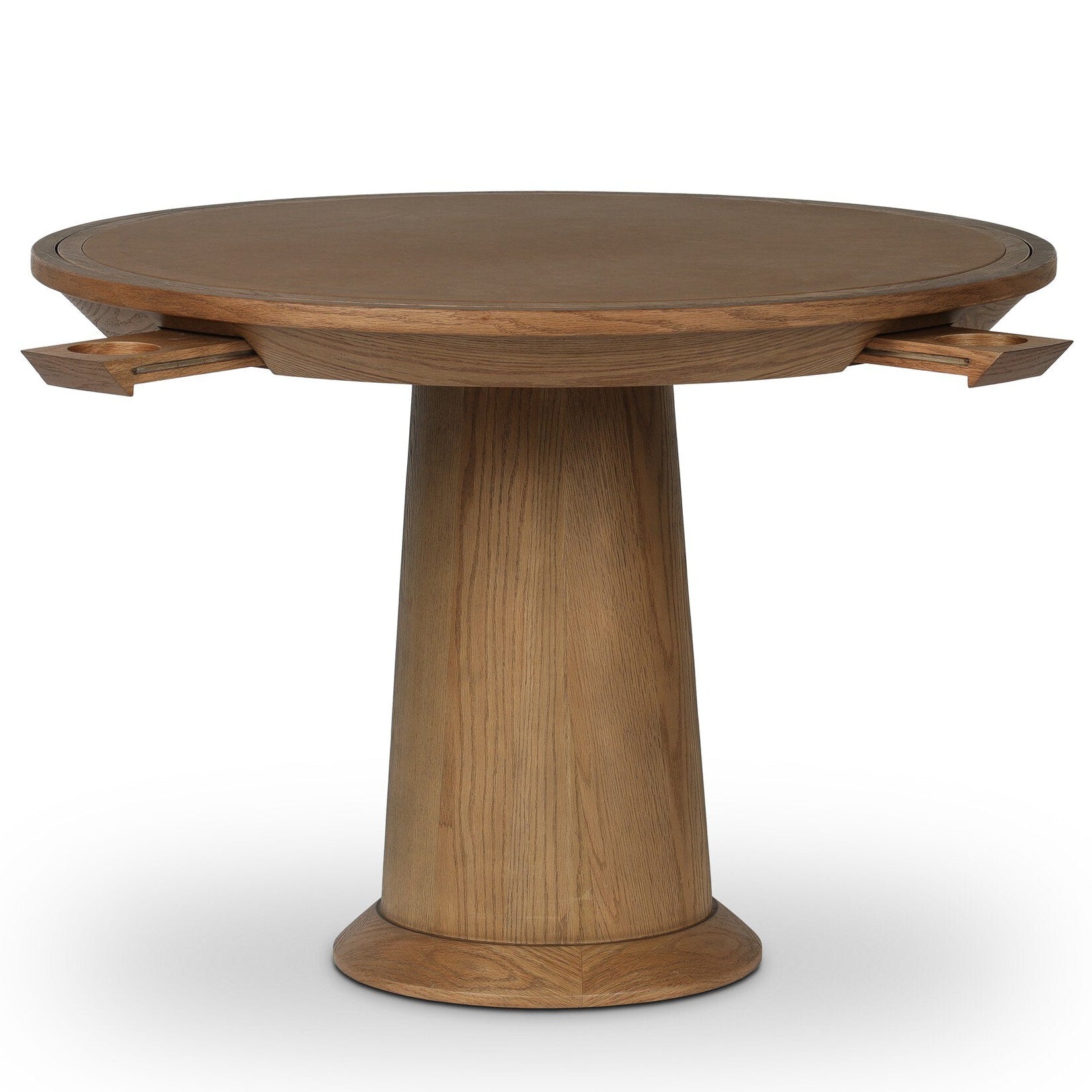 Four Hands Victor Maestro Cigar Game Table open view 3