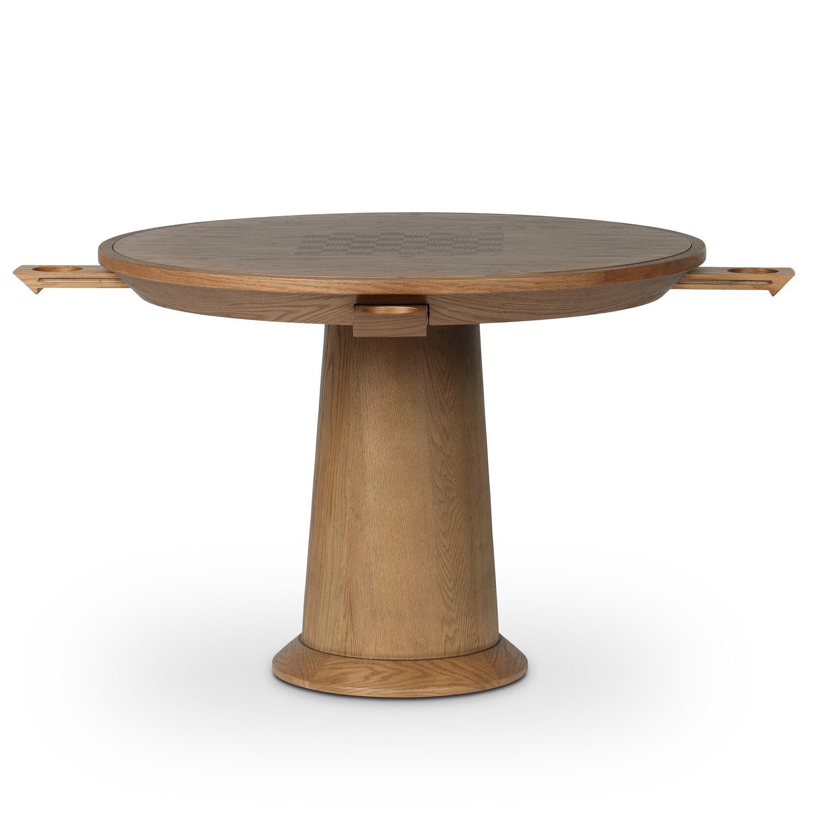Four Hands Victor Maestro Cigar Game Table open view 5