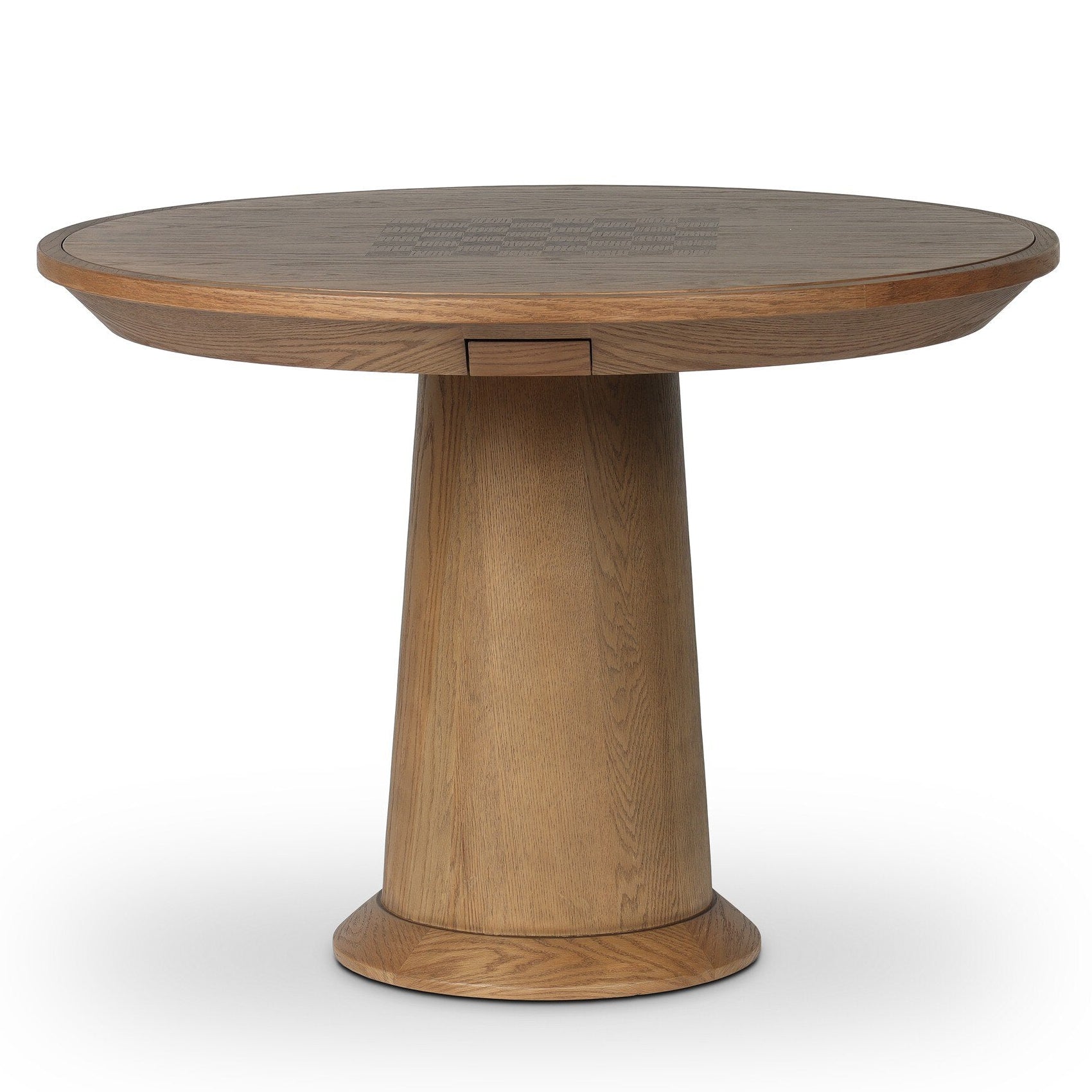 Four Hands Victor Maestro Cigar Game Table styled view