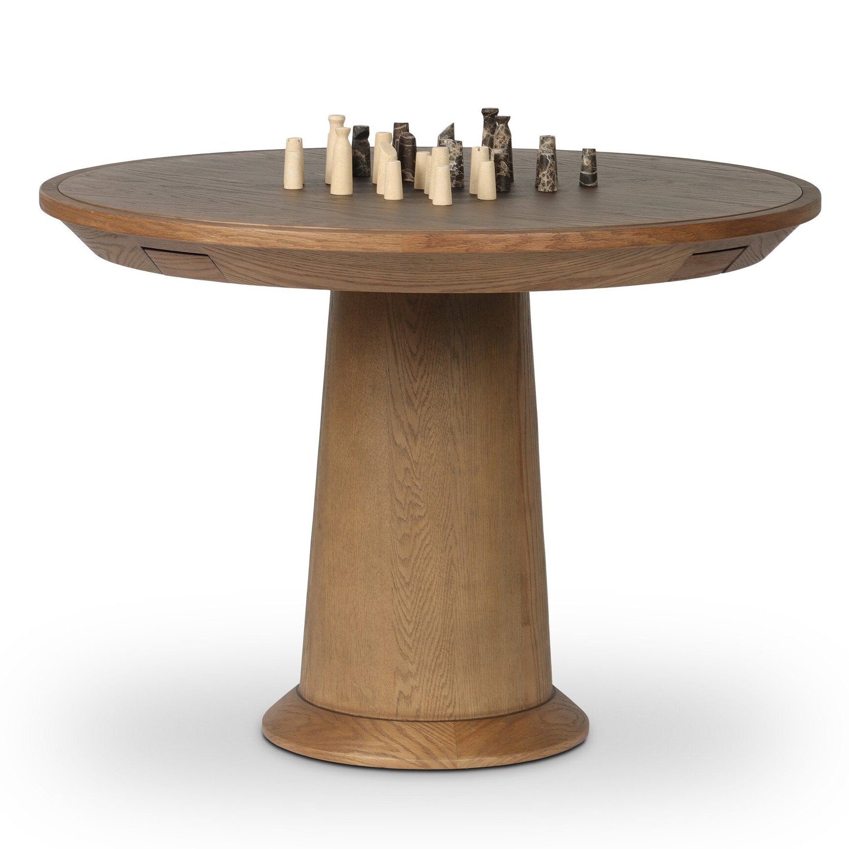 Four Hands Victor Maestro Cigar Game Table styled view 2