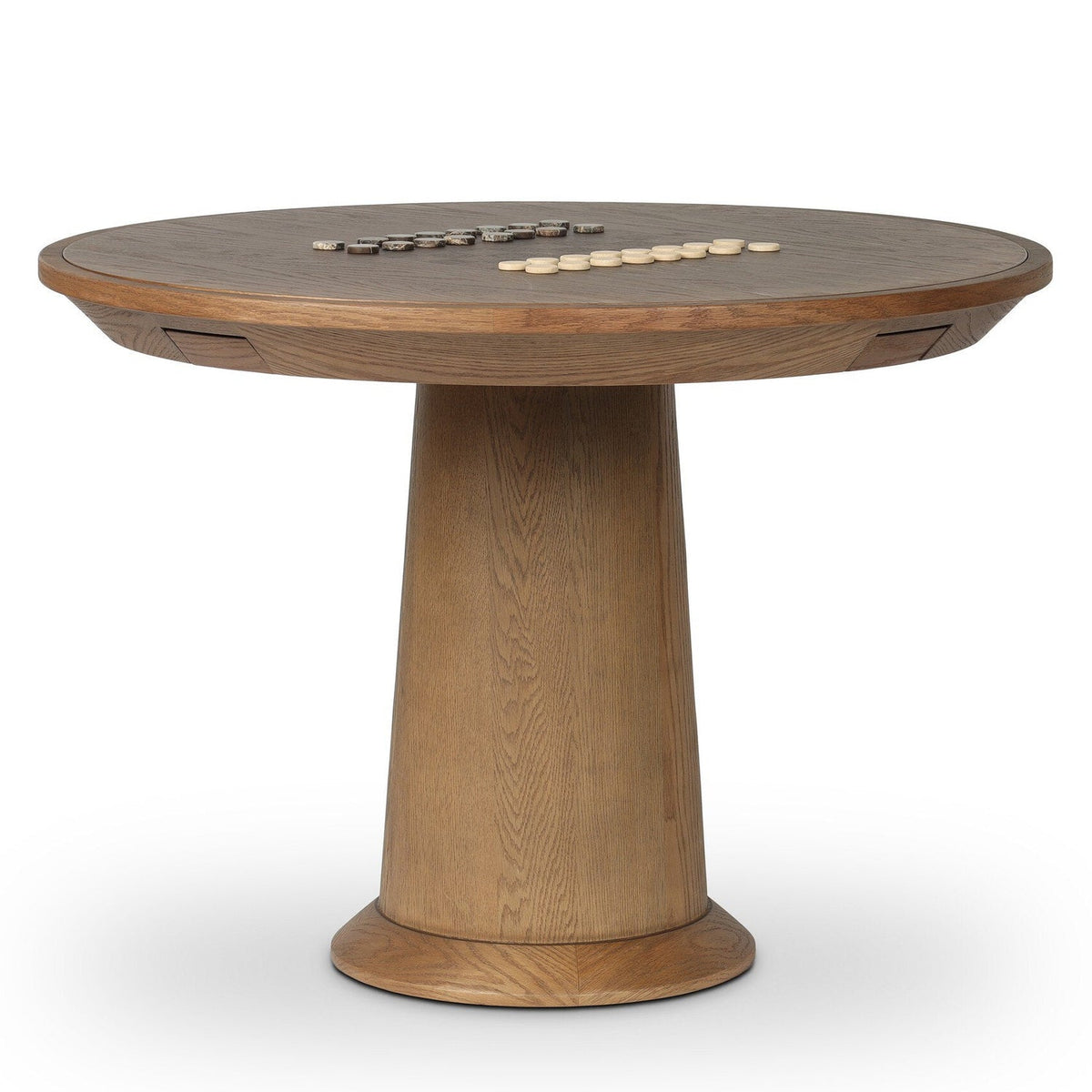 Four Hands Victor Maestro Cigar Game Table styled view 4