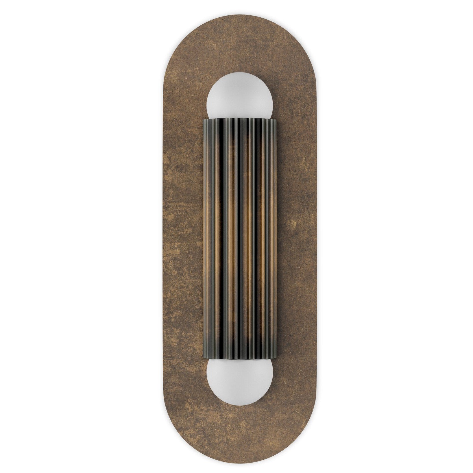 Four Hands Vesta Heritage Bronze Brass Wall Sconce detail view 3