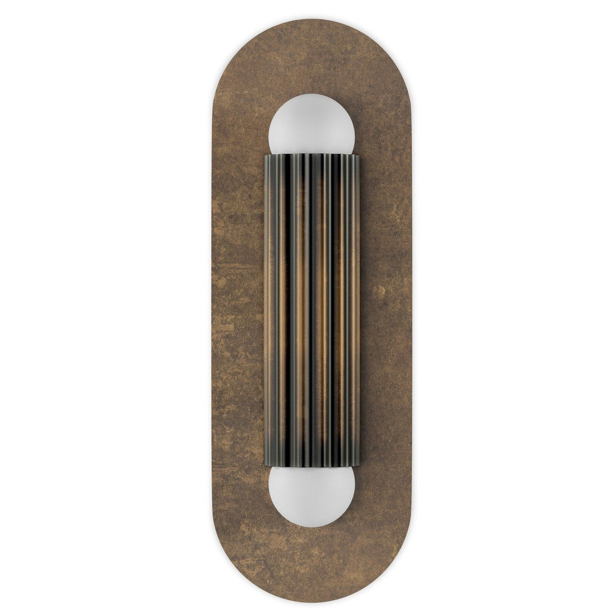 Four Hands Vesta Heritage Bronze Brass Wall Sconce detail view 3