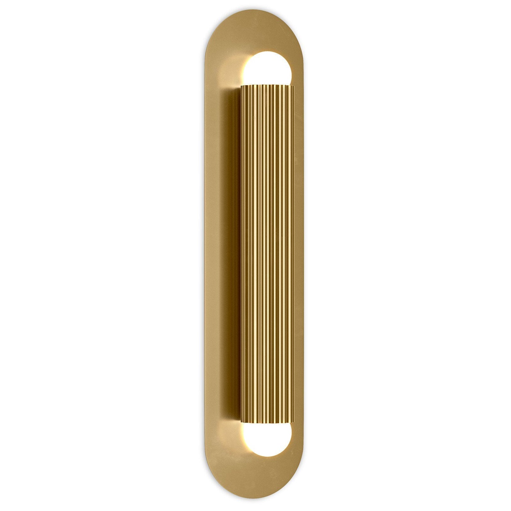 Four Hands Vesta Burnished Brass Wall Sconce lifestyle setting