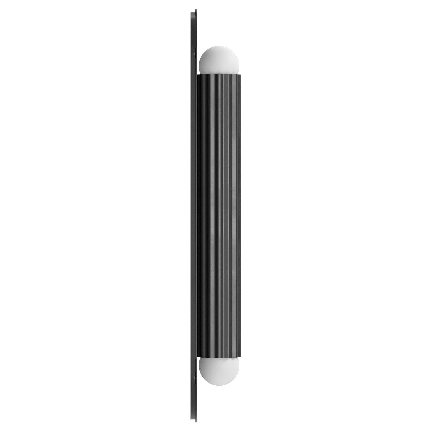 Four Hands Vesta Black Gunmetal Wall Sconce side view