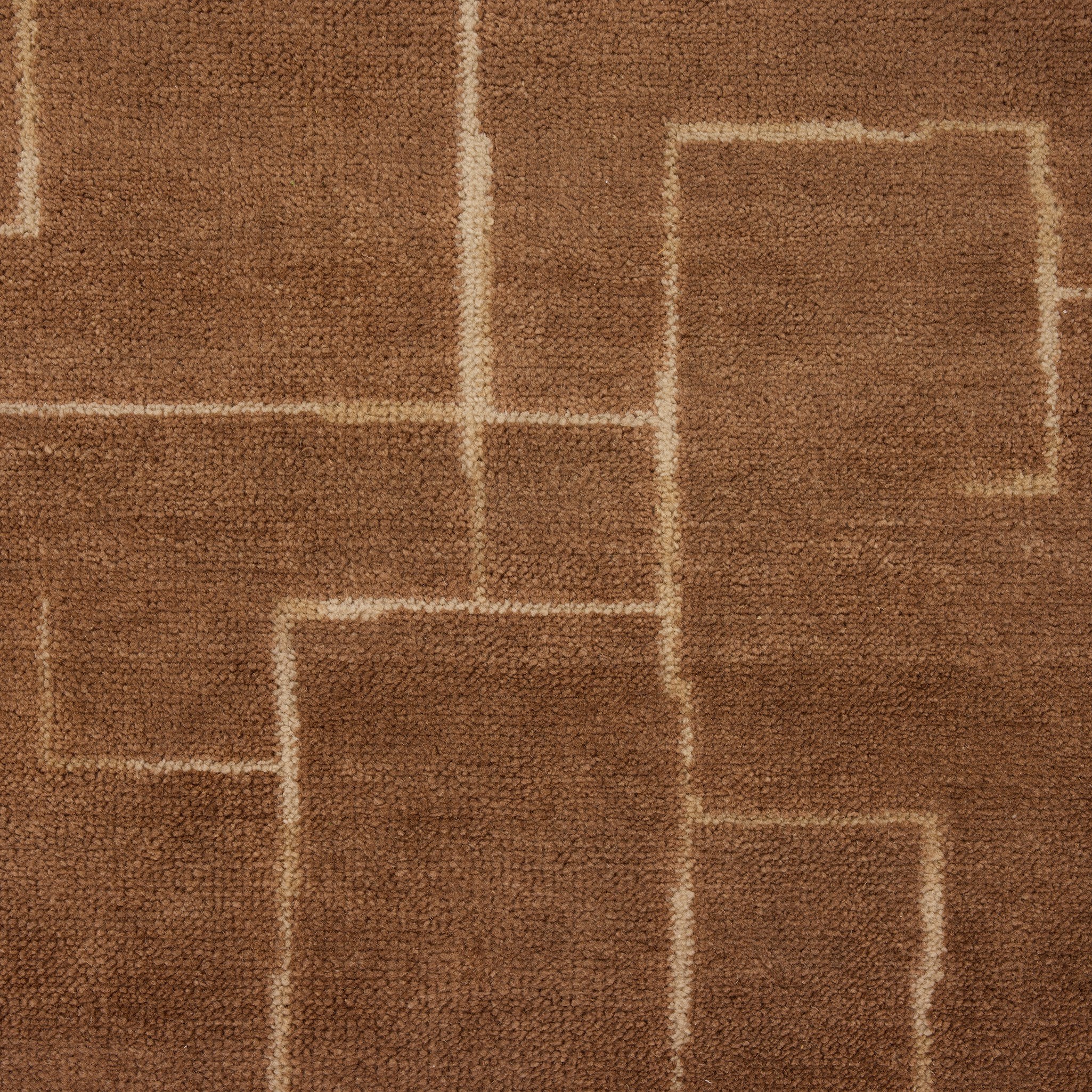 Four Hands Milano Milano Saddle Hand-Knotted Rug material and finish detail