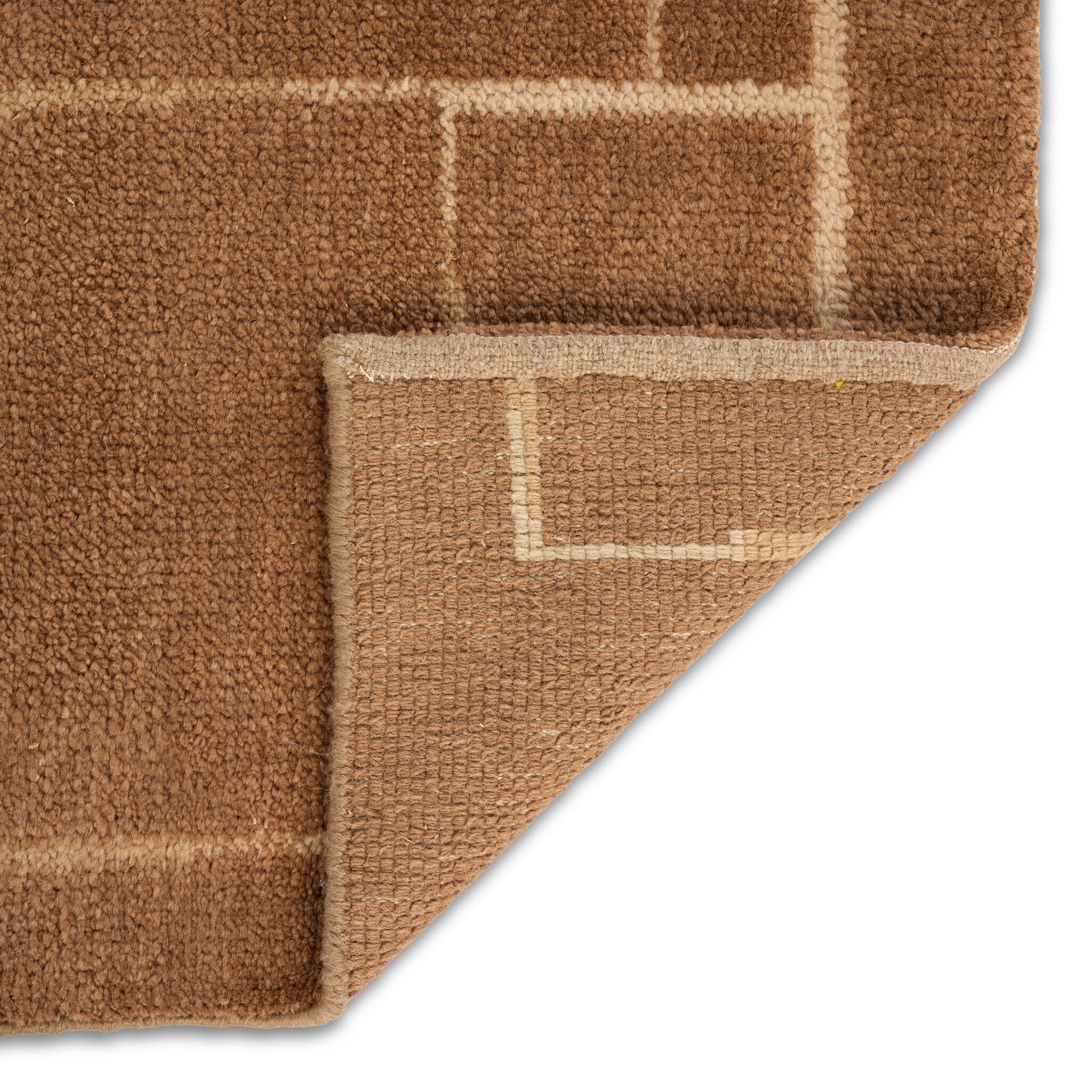 Four Hands Milano Milano Saddle Hand-Knotted Rug lifestyle setting