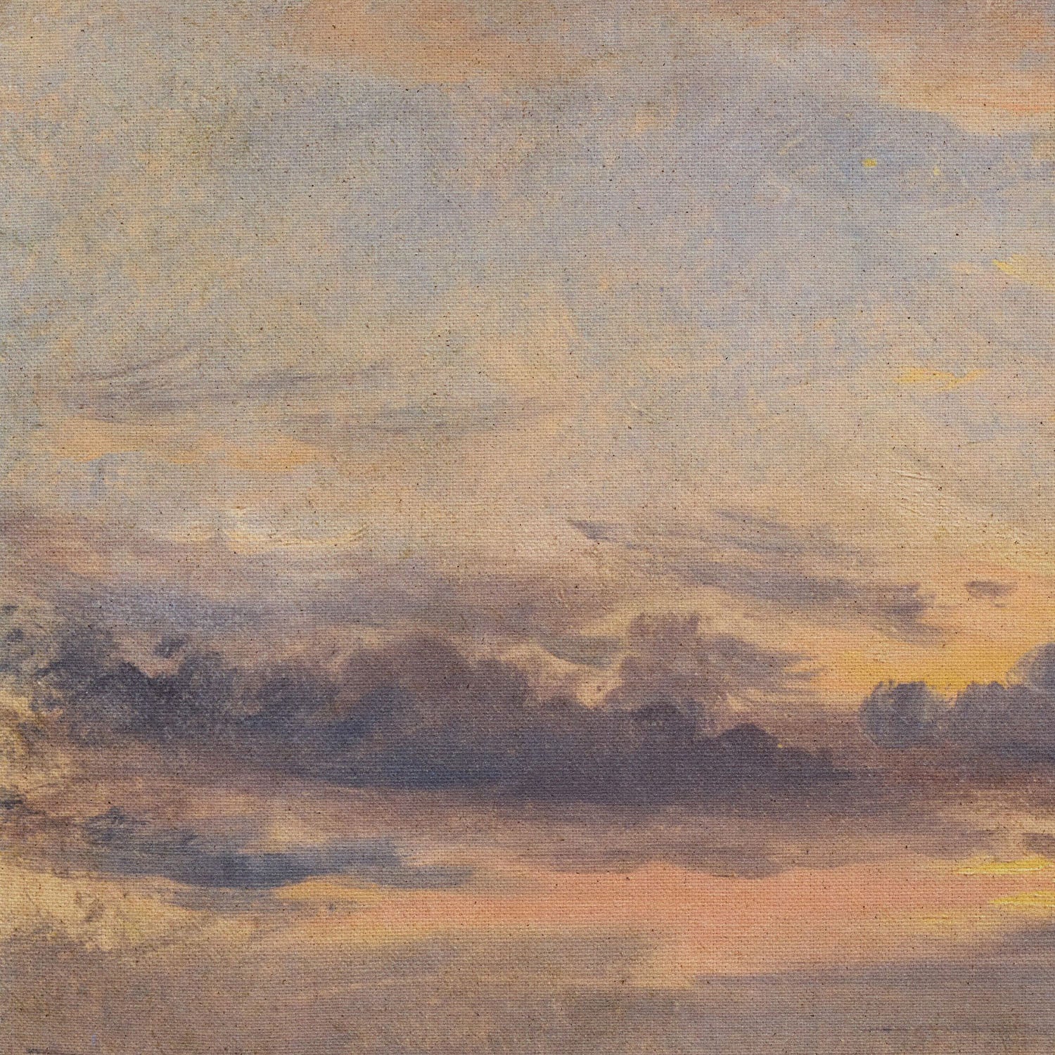 John Constable x Four Hands Cloud Study Framed Artwork Set of 4