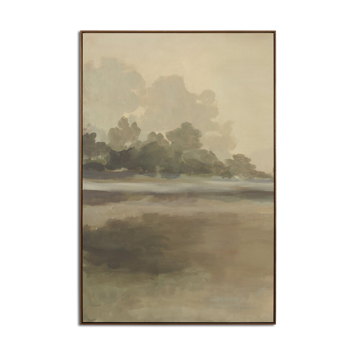 Lauren Fuhr x Four Hands Reflections Diptych Framed Artwork