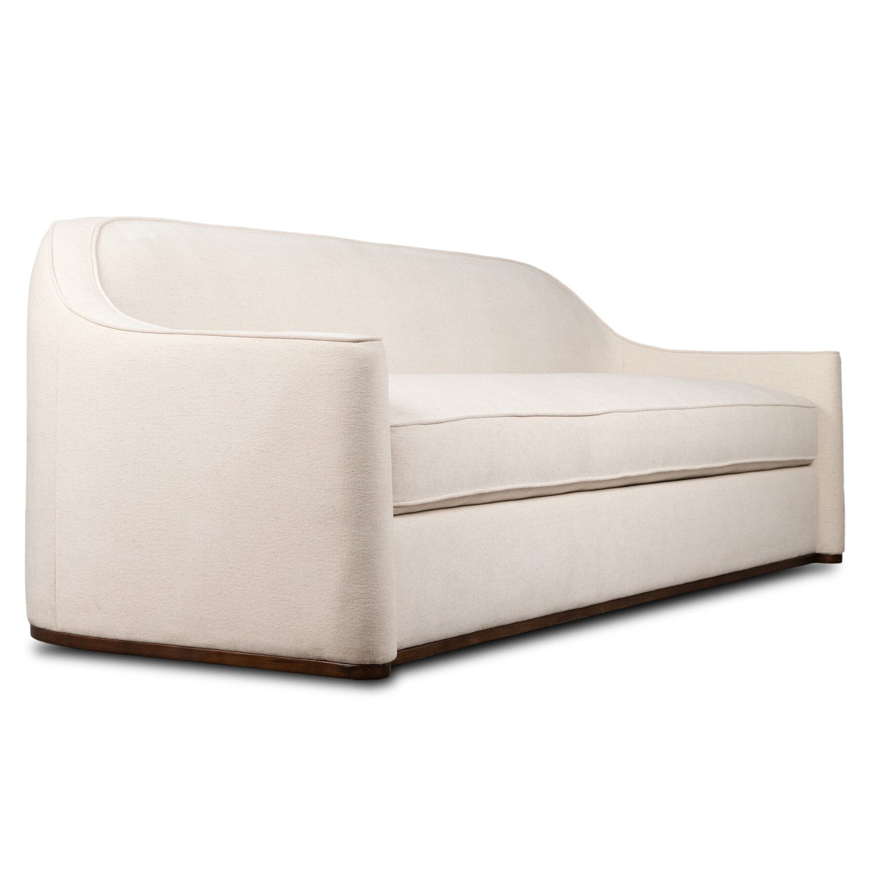 Four Hands Chella Laughlin Bone Sofa — texture detail