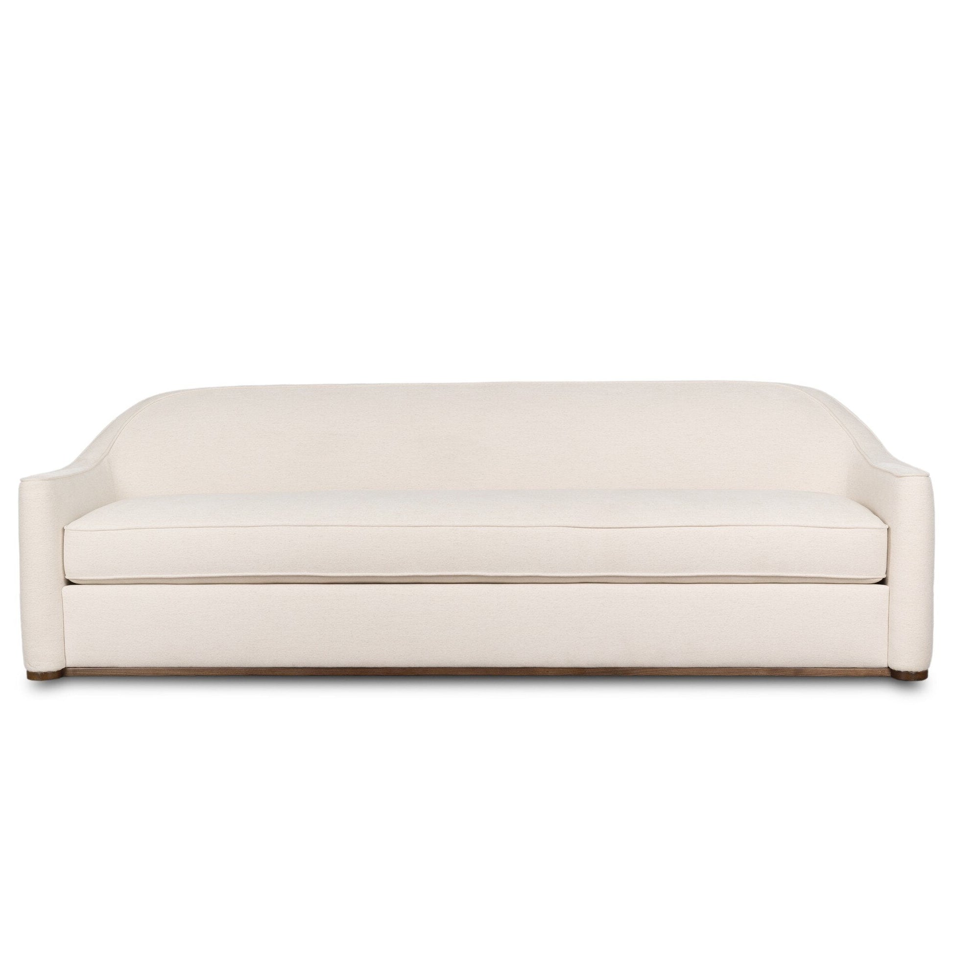 Four Hands Chella Laughlin Bone Sofa — front view