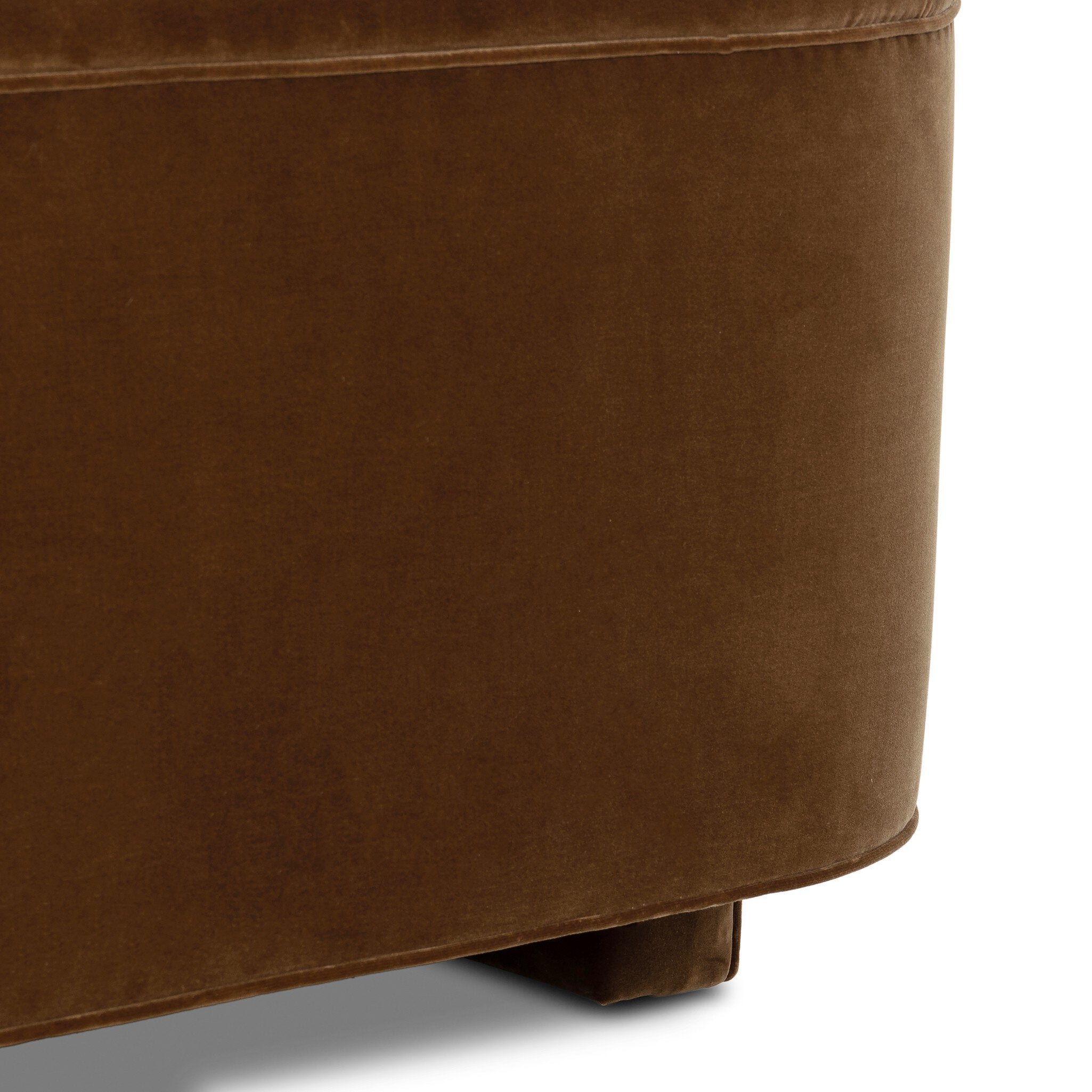 Four Hands Katya Surrey Ochre 80in Sofa — construction detail