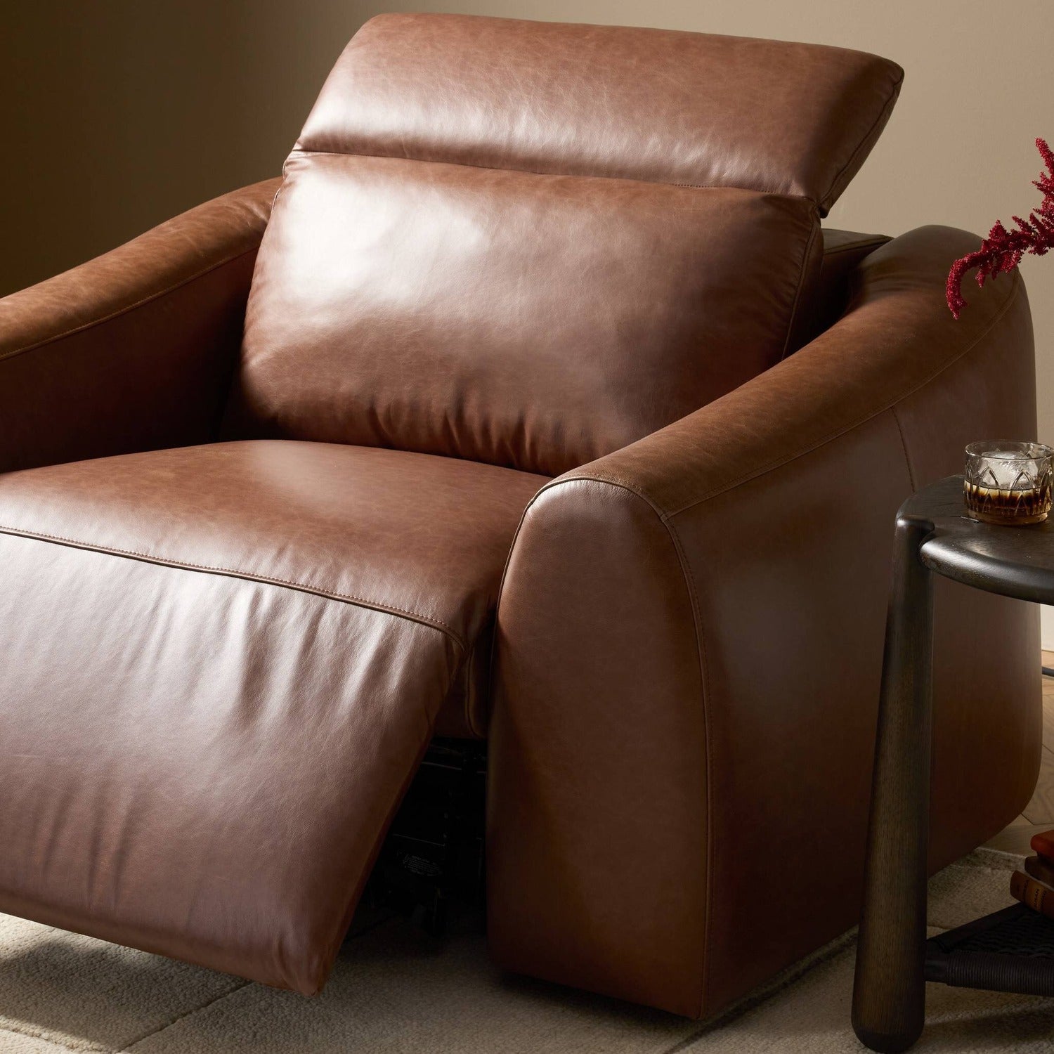 Four Hands Alondra Sonoma Coco Power Recliner