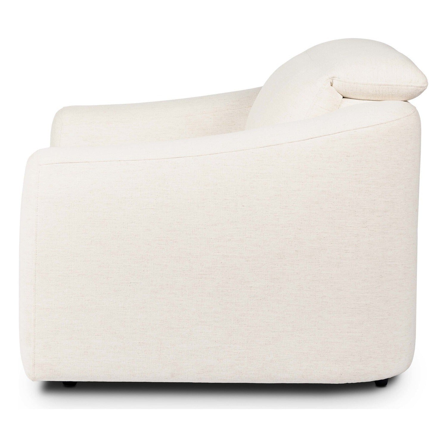 Four Hands Alondra Crypton Nomad Snow Power Recliner