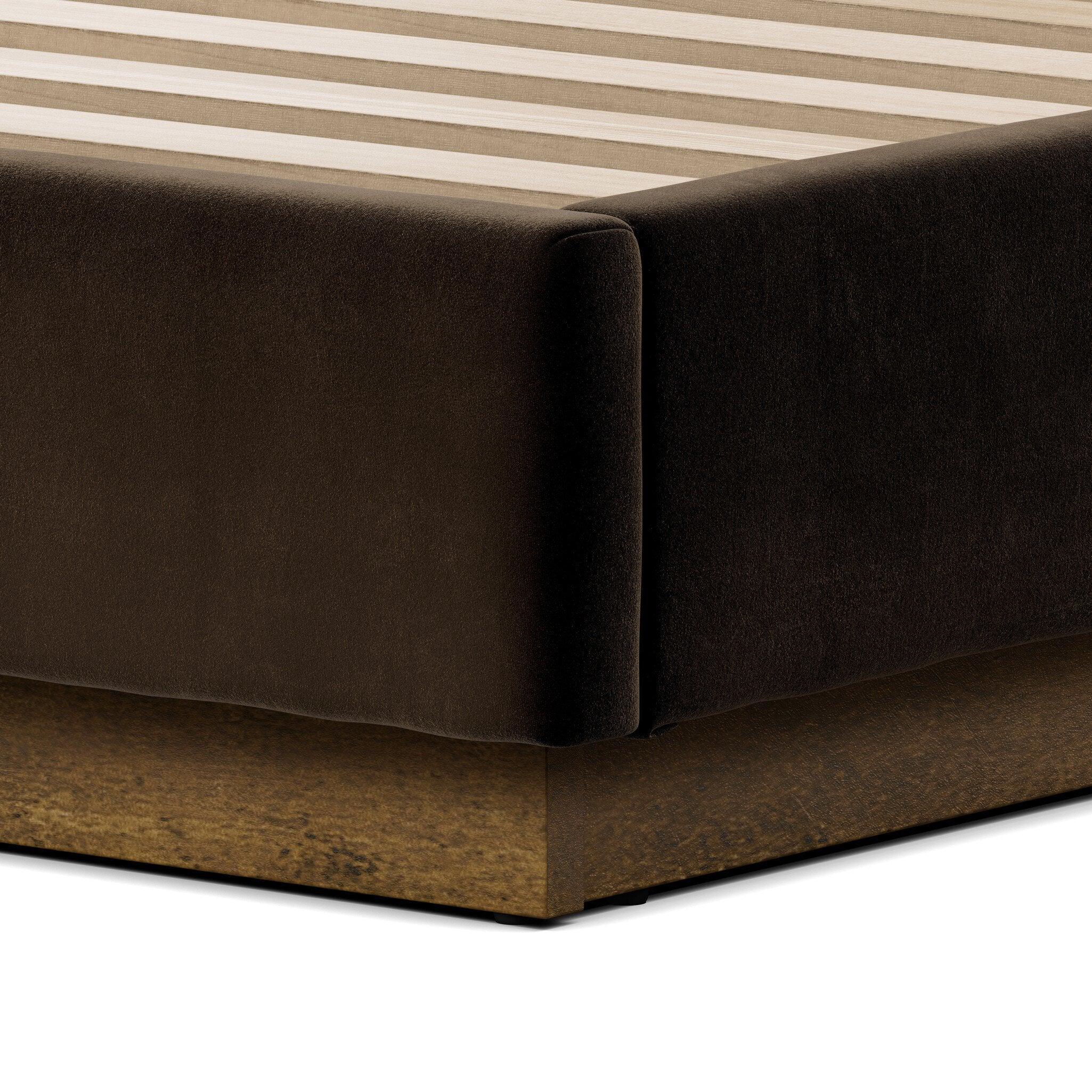 Four Hands Montgomery Surrey Mink Bed — 76.8% Cotton