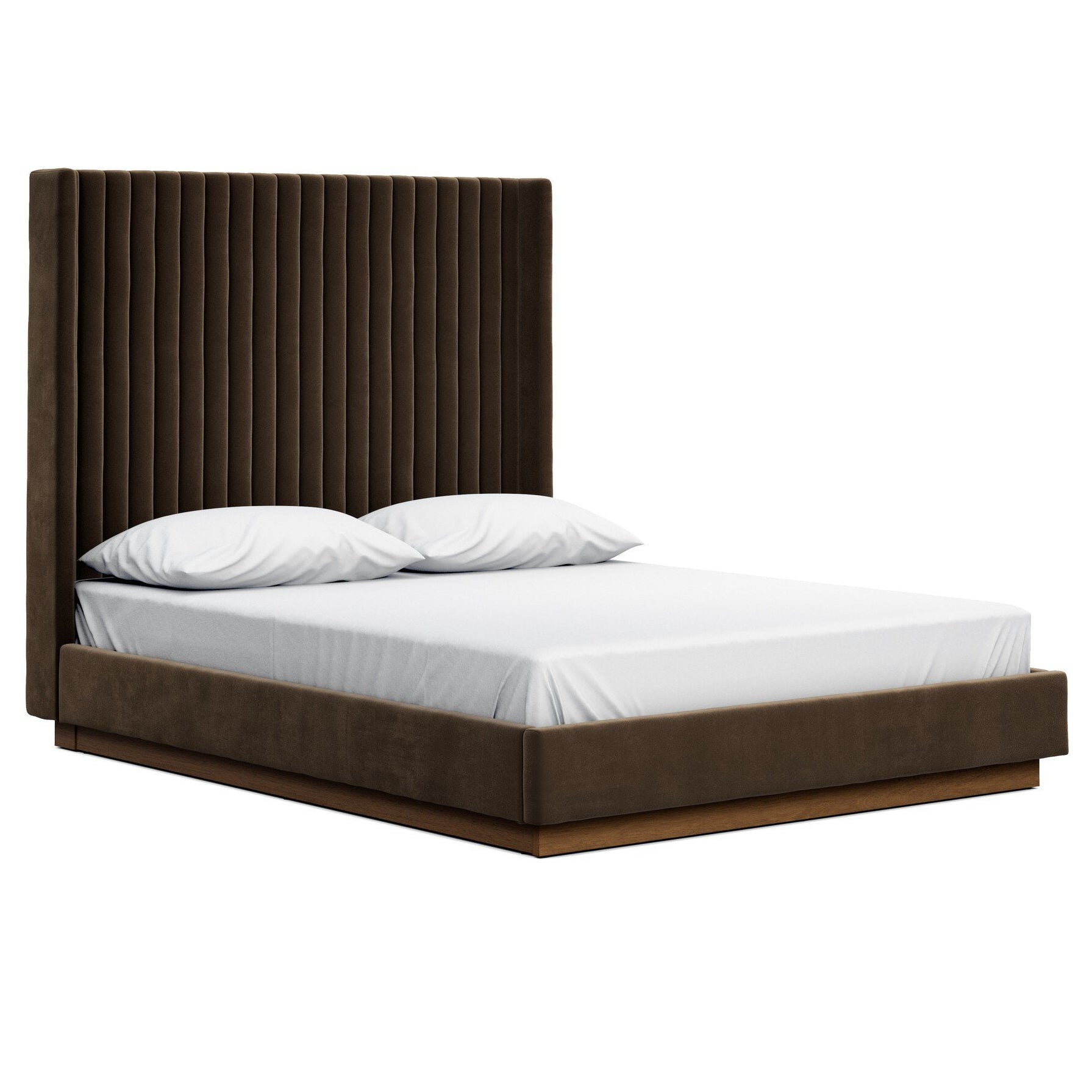 Four Hands Montgomery Surrey Mink Bed full product view