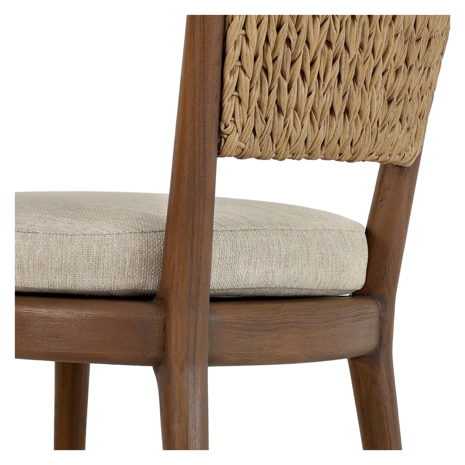 Four Hands Atwood Ellor Beige Outdoor Dining Chair Set of 2