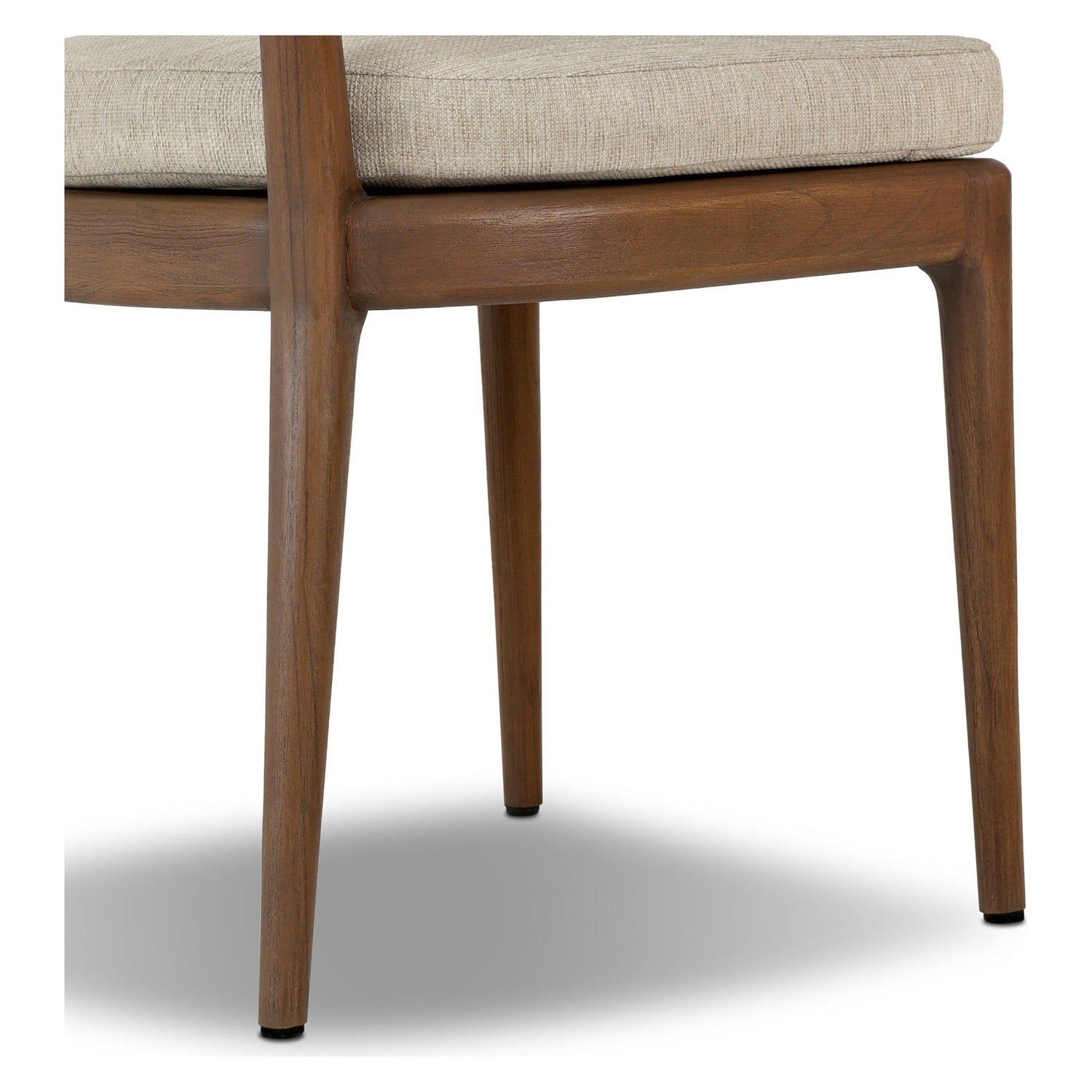 Four Hands Atwood Ellor Beige Outdoor Dining Chair Set of 2
