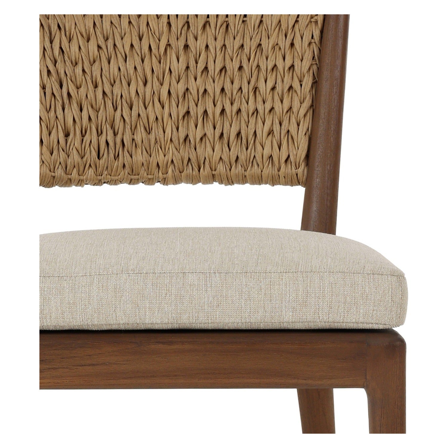 Four Hands Atwood Ellor Beige Outdoor Dining Chair Set of 2
