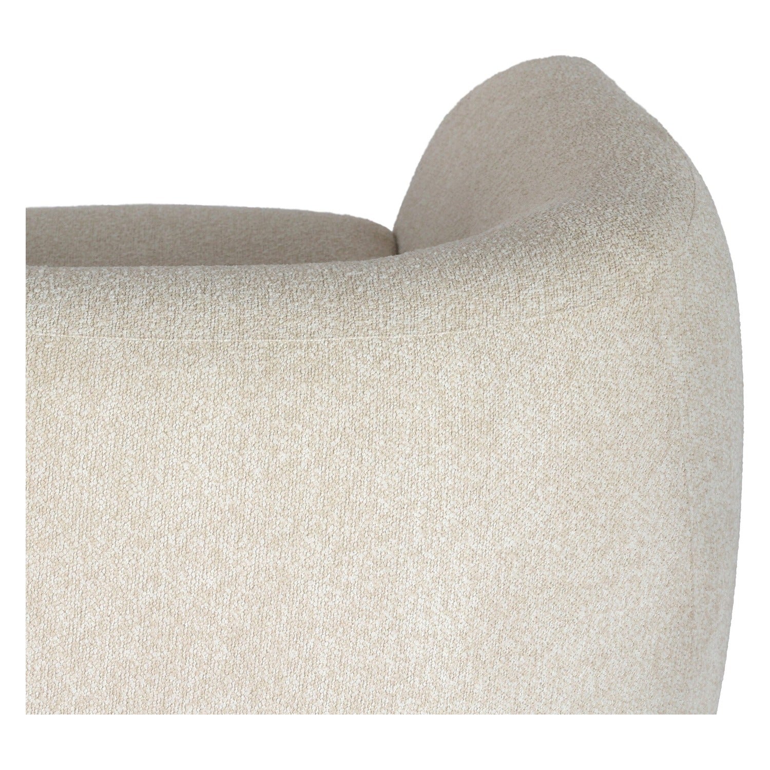 Four Hands Channing Jasper Natural Outdoor Swivel Chair