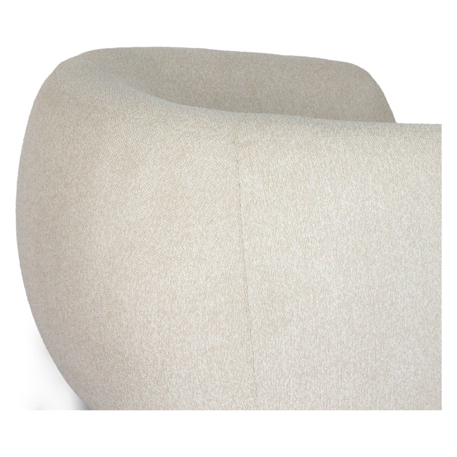 Four Hands Channing Jasper Natural Outdoor Swivel Chair