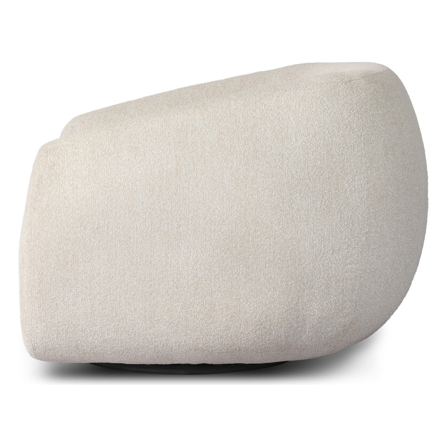 Four Hands Channing Jasper Natural Outdoor Swivel Chair