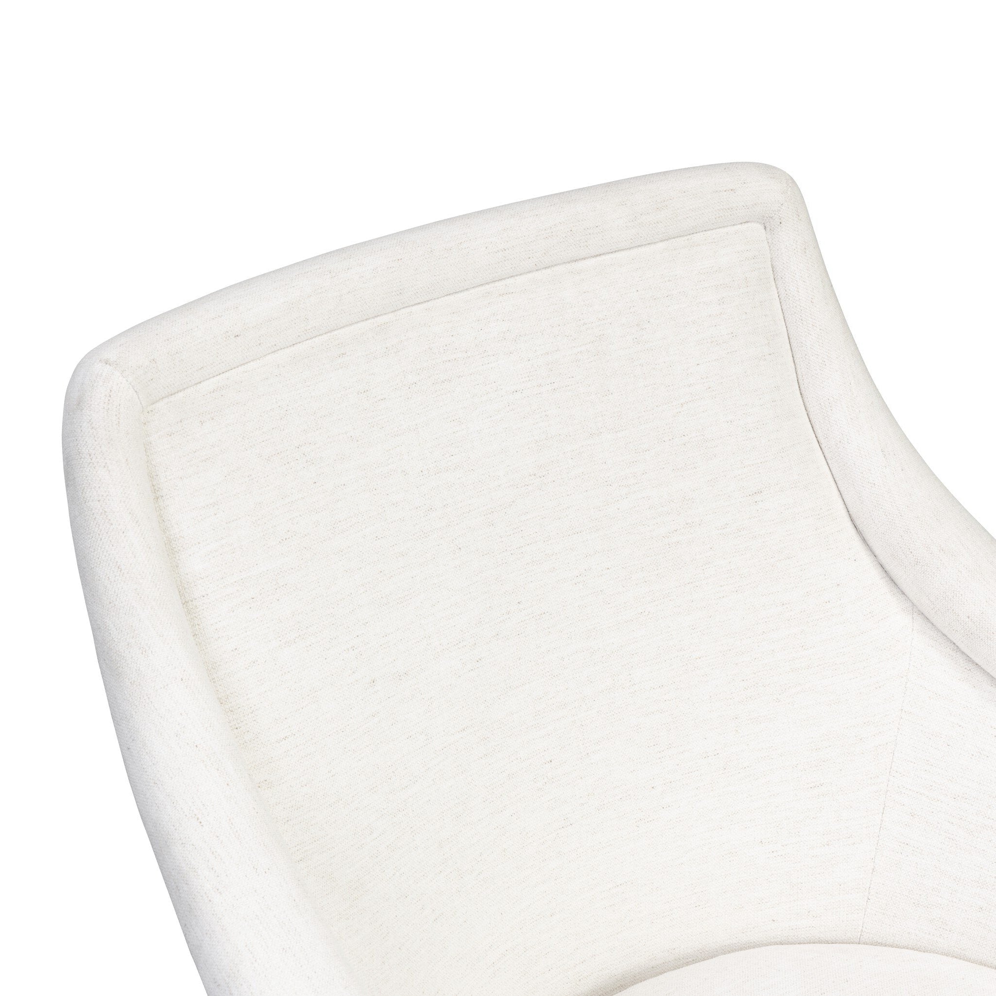 Four Hands Blaire Snow Swivel Glider — Crypton Nomad Snow