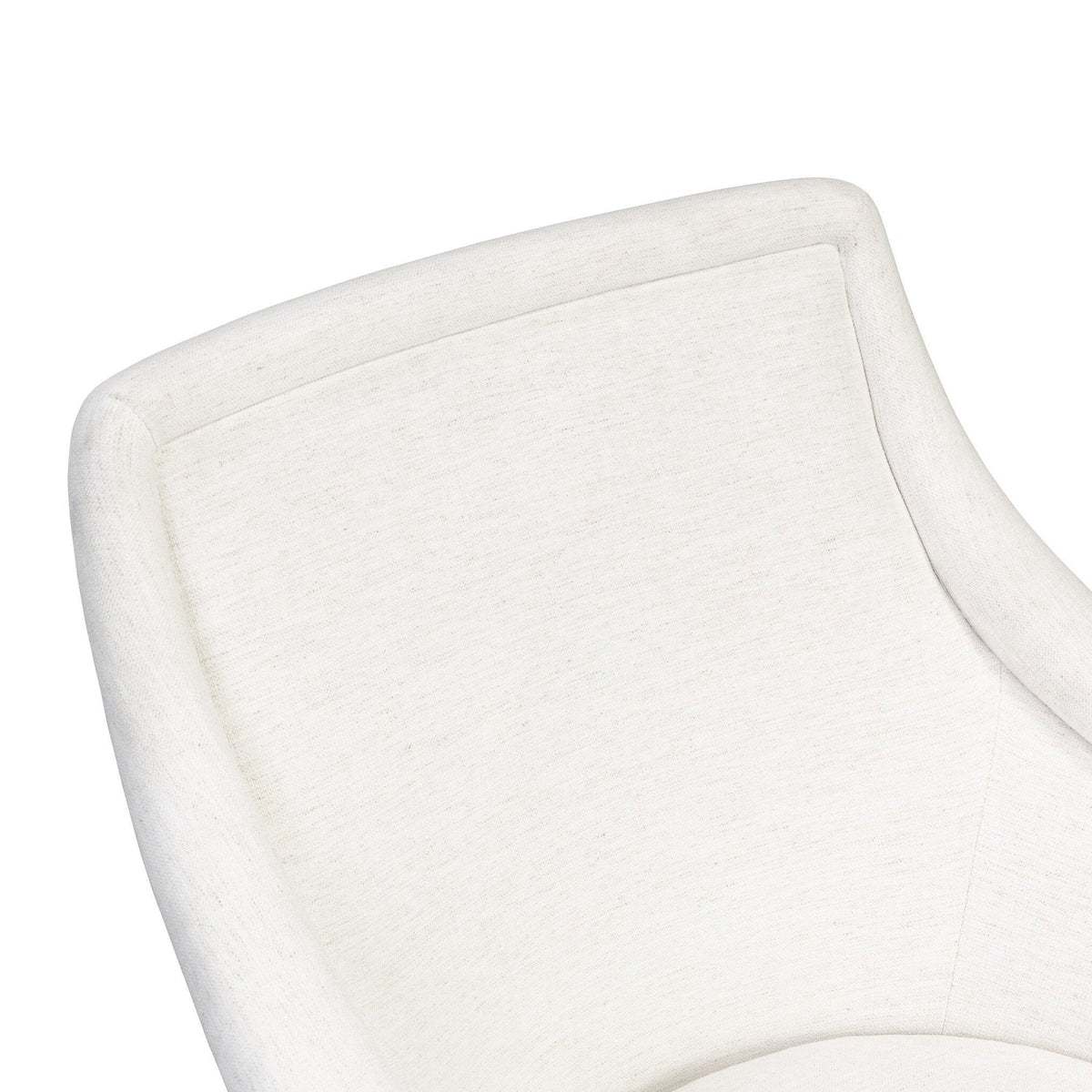 Four Hands Blaire Snow Swivel Glider — Crypton Nomad Snow