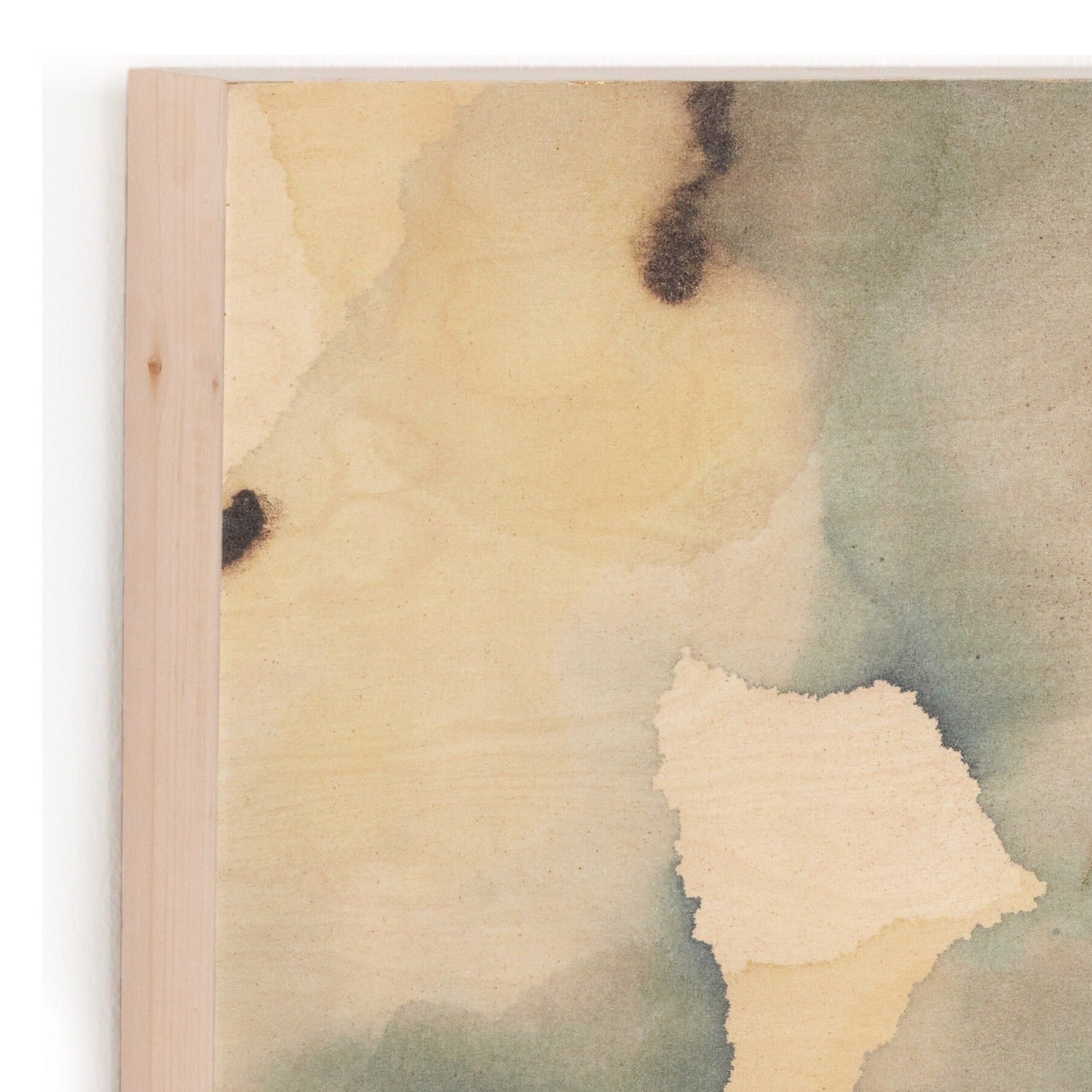 Four Hands x Molly Franken Nostalgia Underneath Triptych Maple Box Art Set