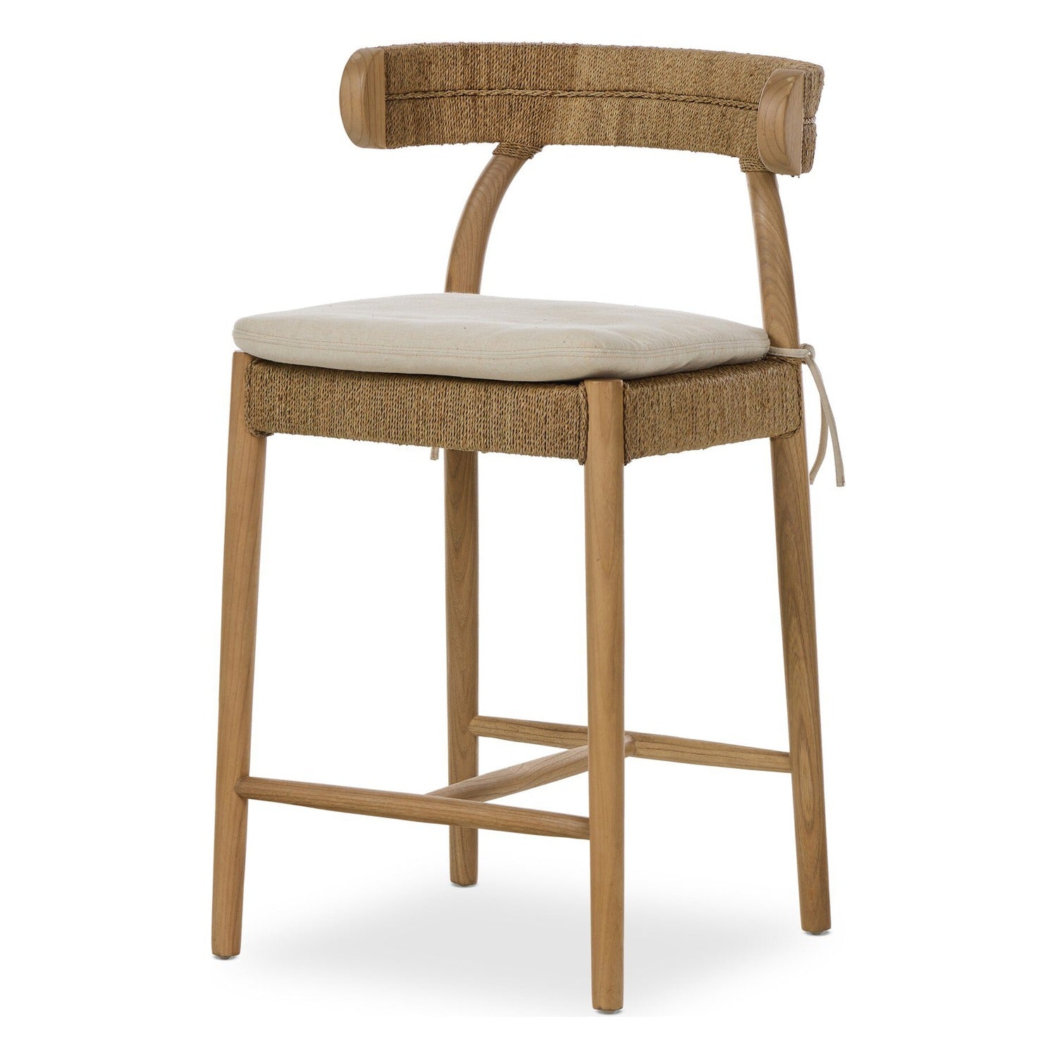 Four Hands Pampa Broadway Dune Counter Stool Set of 2