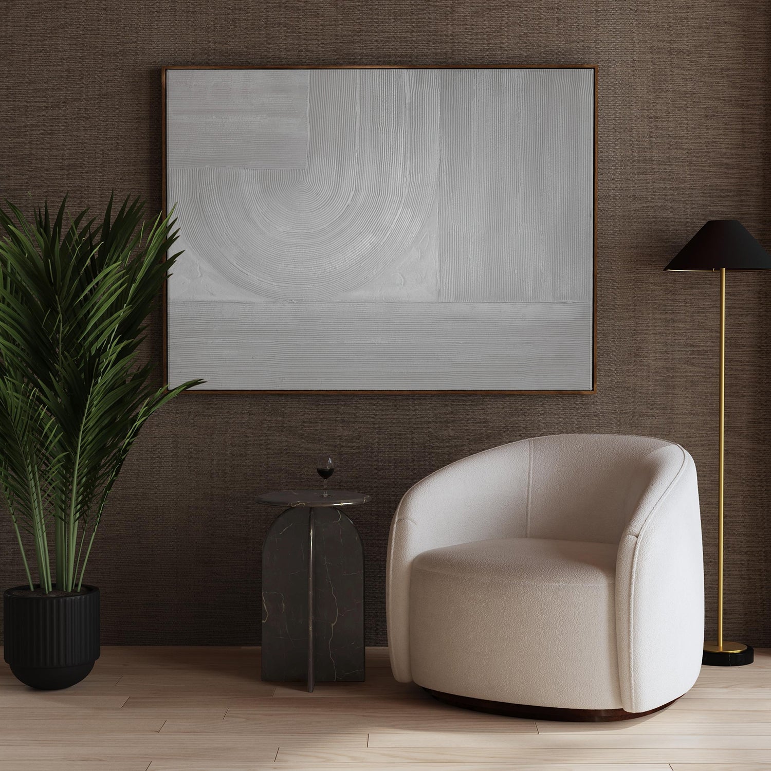 Bassett Mirror Rory Accent Chair