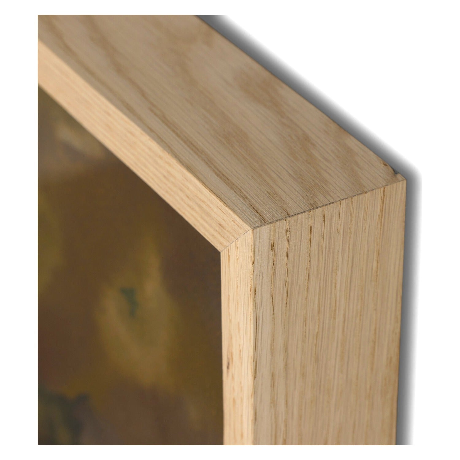 Four Hands x Molly Franken Beauty As Defiance White Oak Framed Art