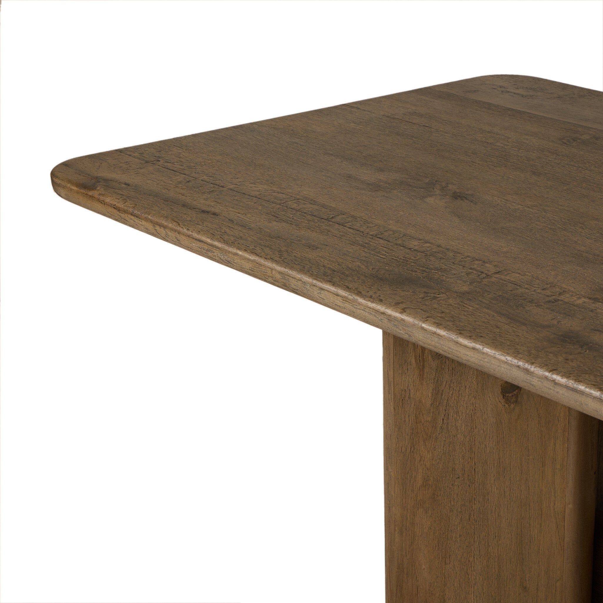 Four Hands Nadine Toasted Oak Dining Table - detail 1