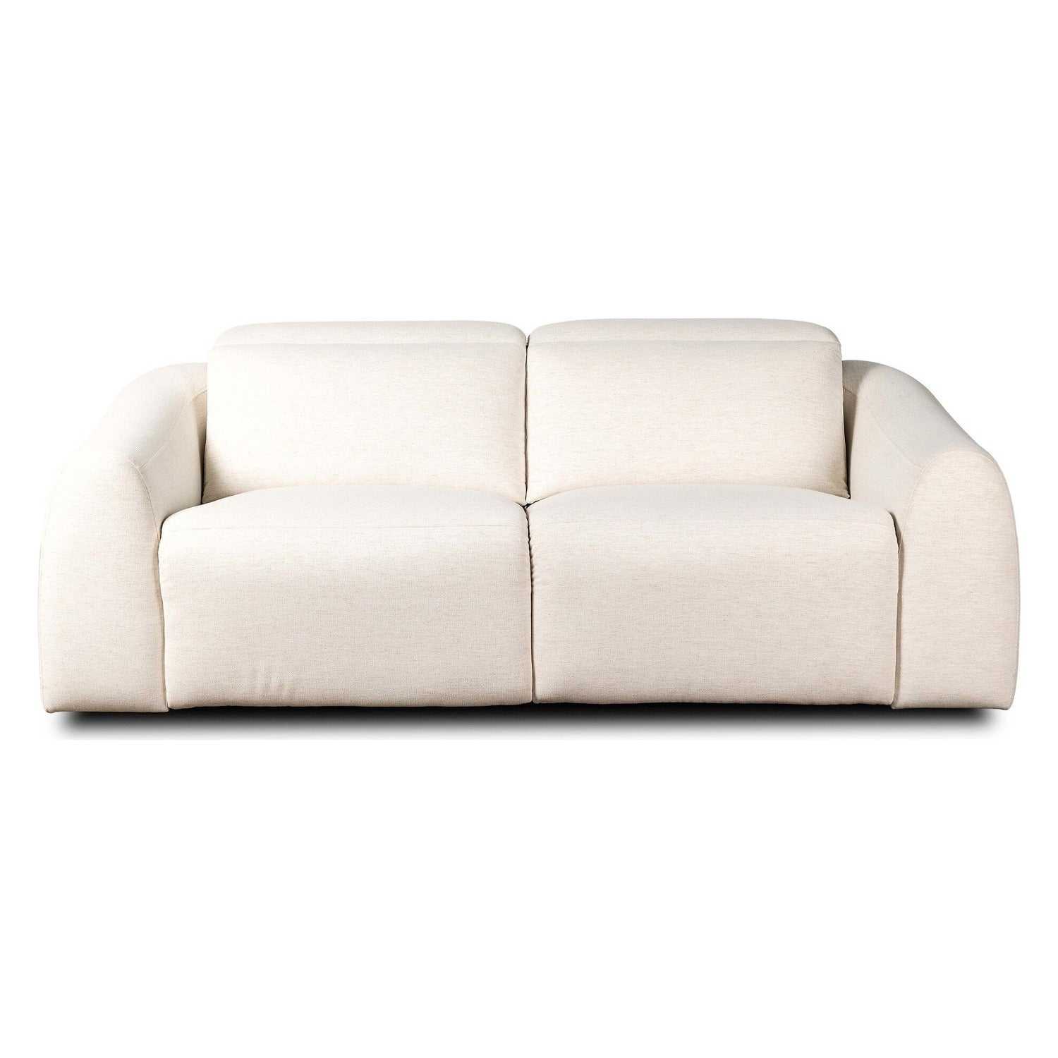 Four Hands Alondra Crypton Nomad Snow Power Recliner 2-Piece Sectional Sofa