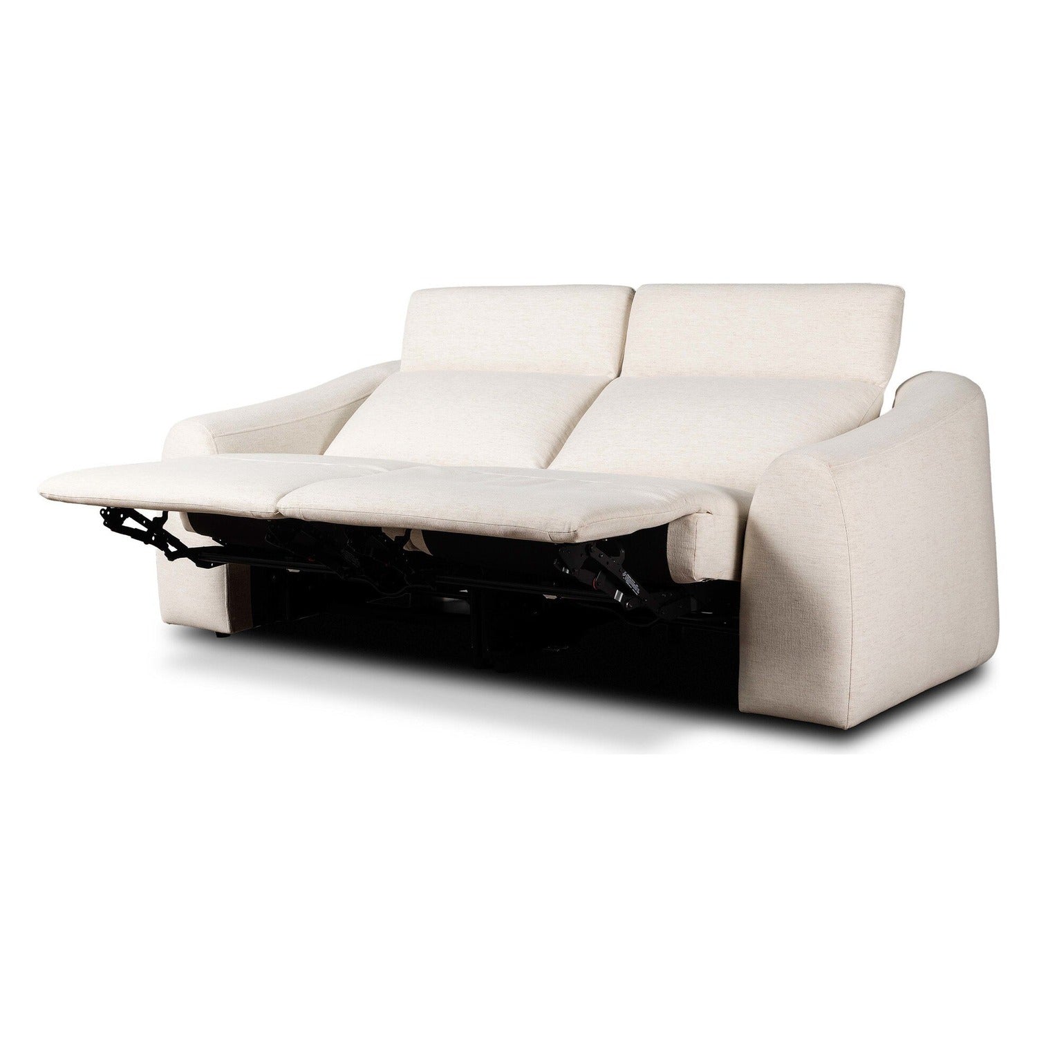 Four Hands Alondra Crypton Nomad Snow Power Recliner 2-Piece Sectional Sofa