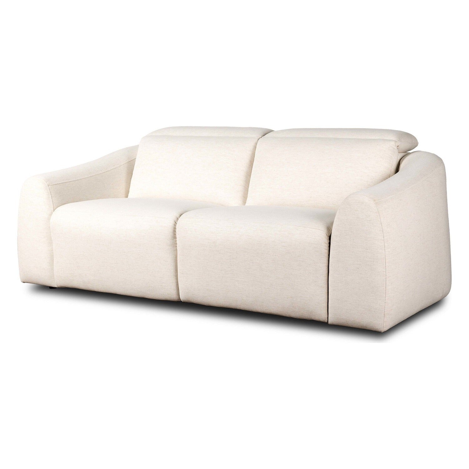 Four Hands Alondra Crypton Nomad Snow Power Recliner 2-Piece Sectional Sofa