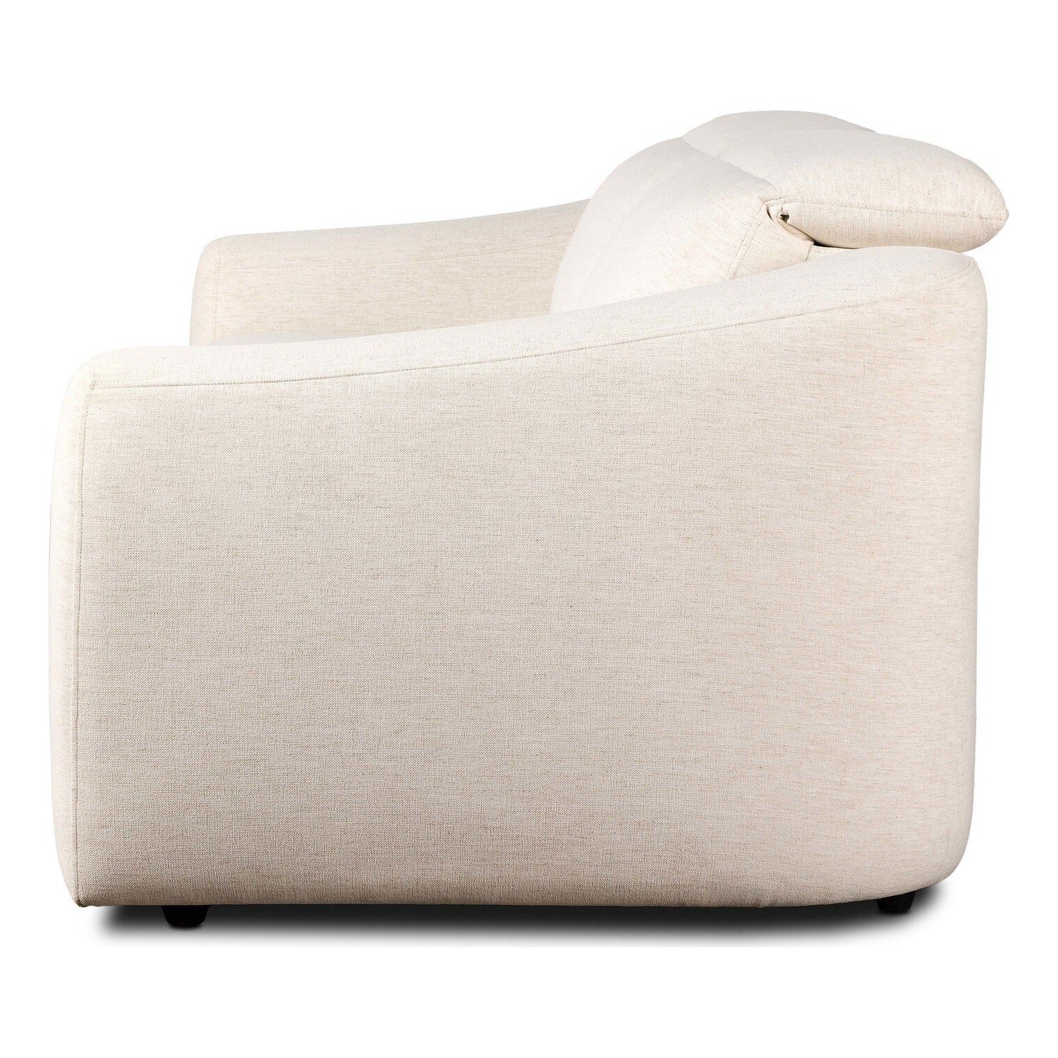 Four Hands Alondra Crypton Nomad Snow Power Recliner 2-Piece Sectional Sofa