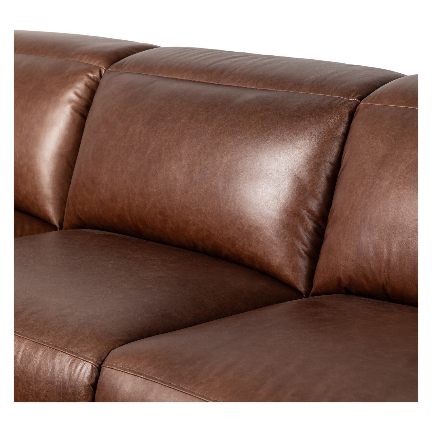 Four Hands Alondra Sonoma Coco Power Recliner 3-Piece Sectional Sofa