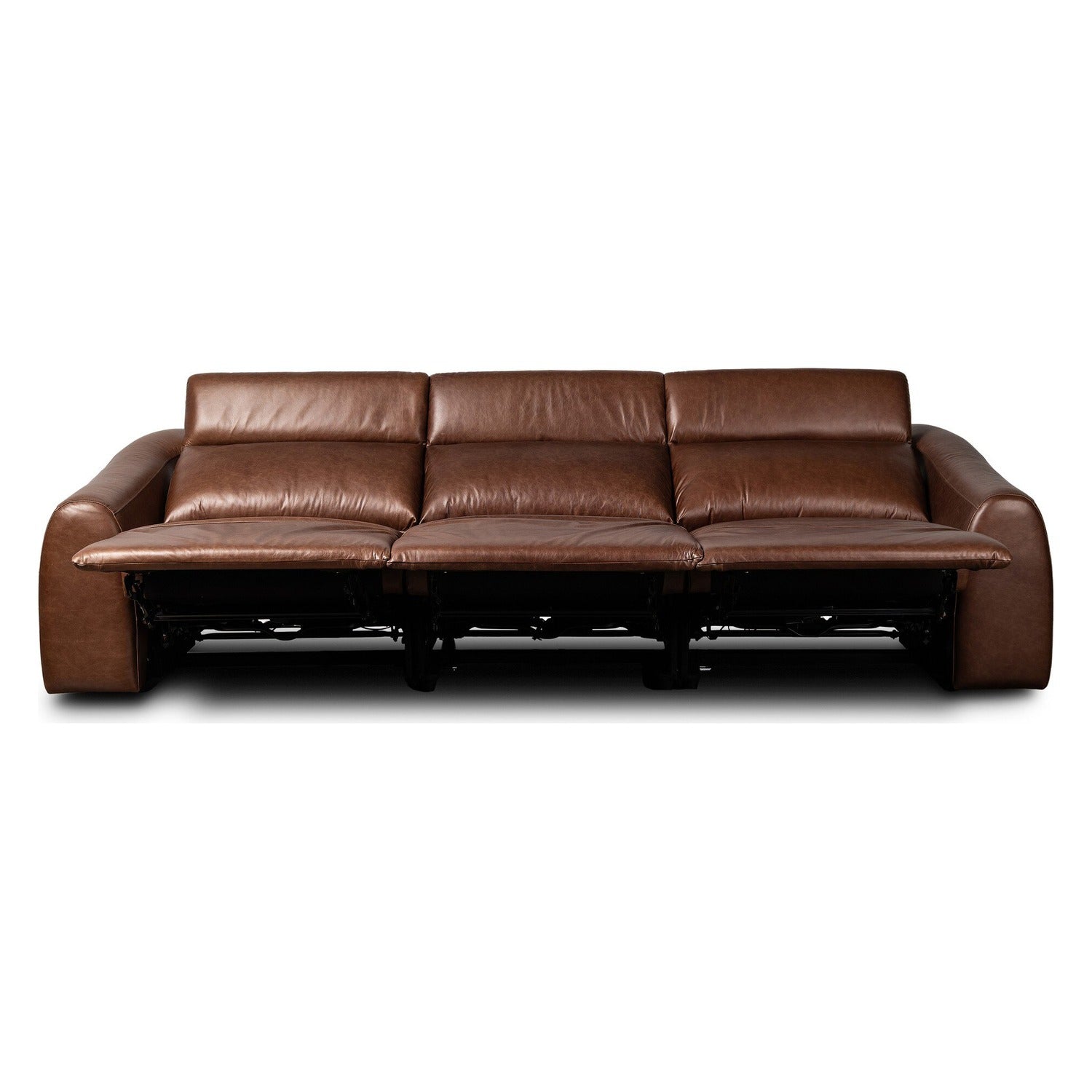 Four Hands Alondra Sonoma Coco Power Recliner 3-Piece Sectional Sofa