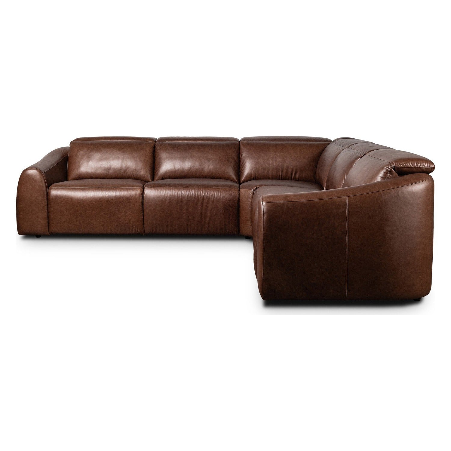 Four Hands Alondra Sonoma Coco Power Recliner 5-Piece Sectional Sofa