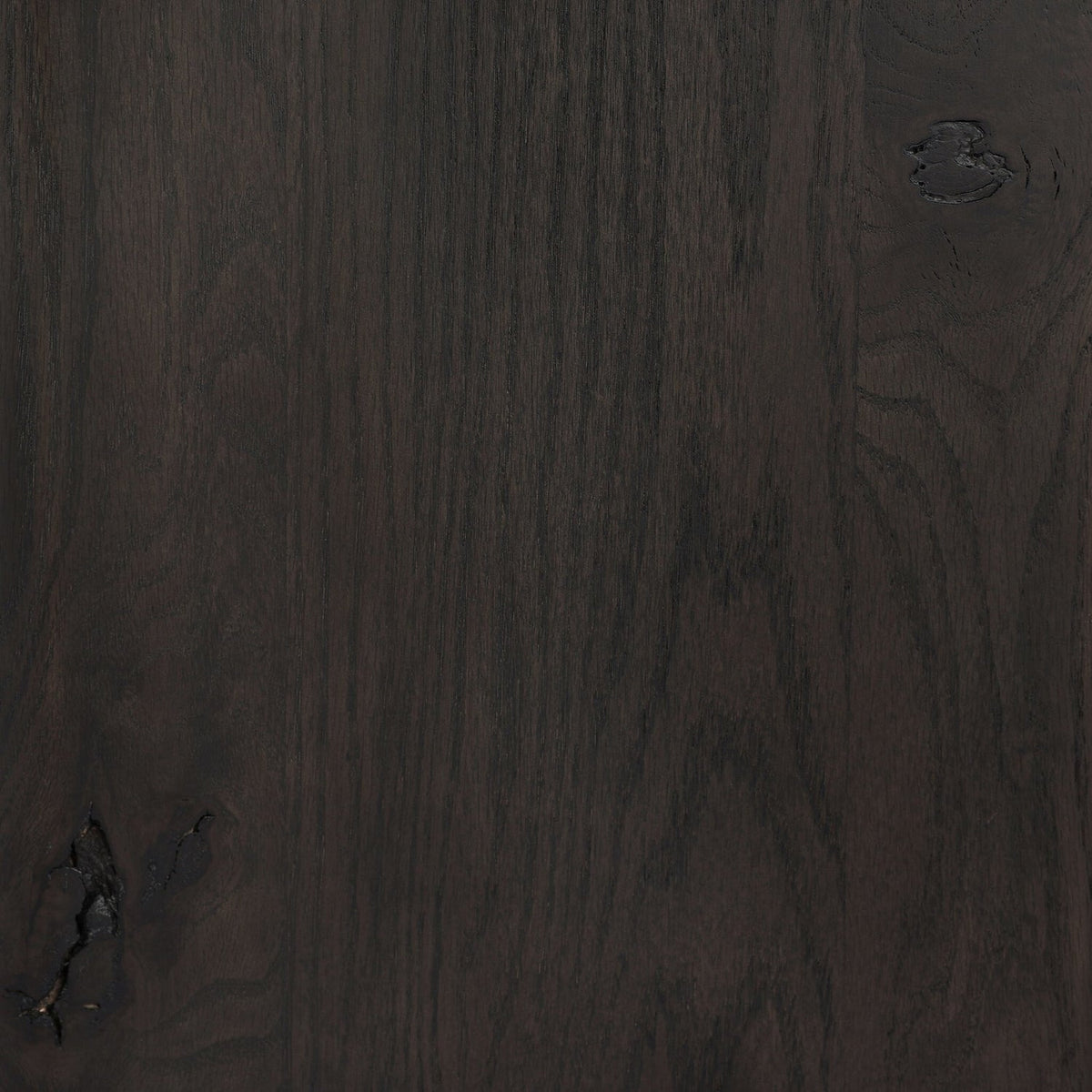 Four Hands Floyd Smoked Black Oak Coffee Table - detail 2