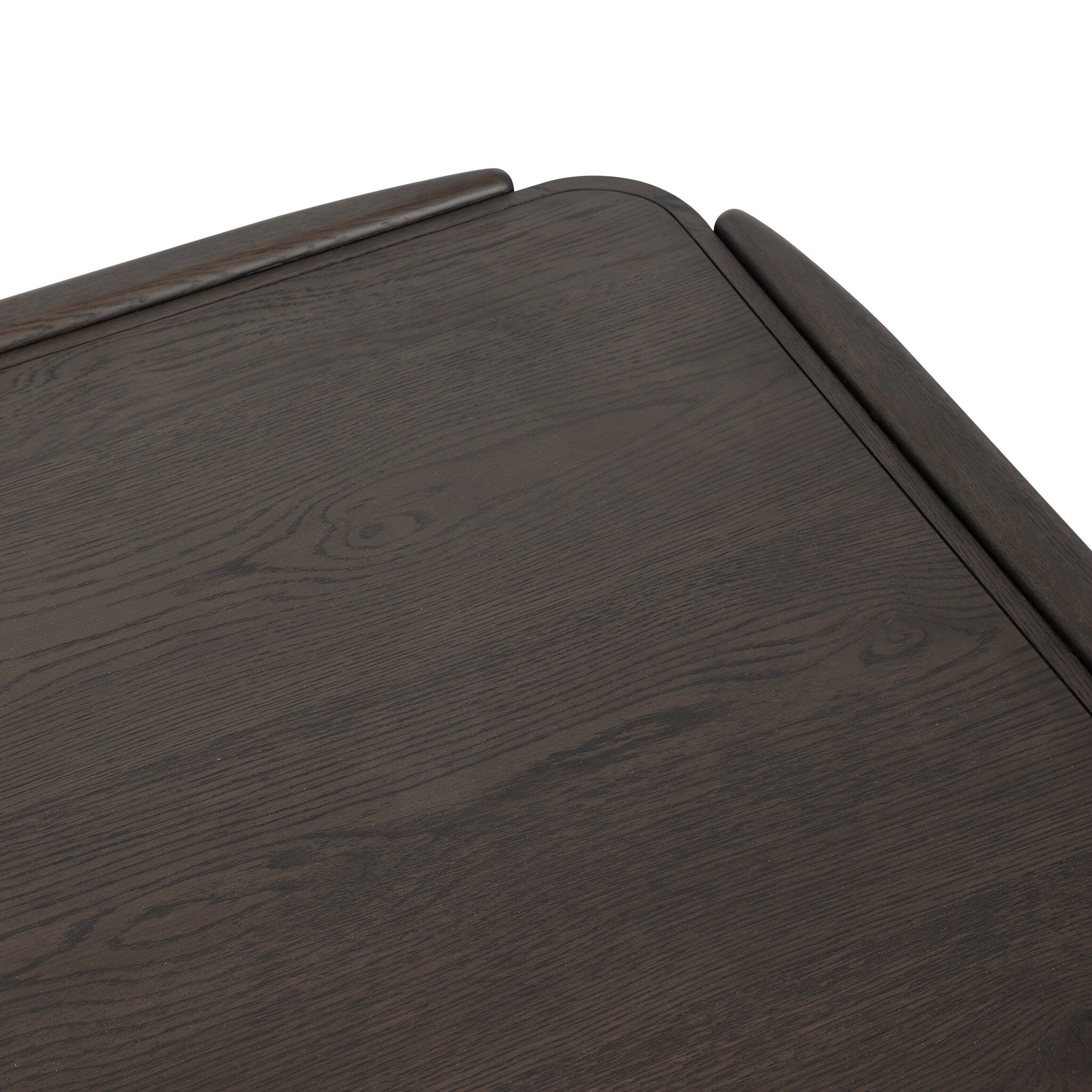Four Hands Floyd Smoked Black Oak Coffee Table - detail 3