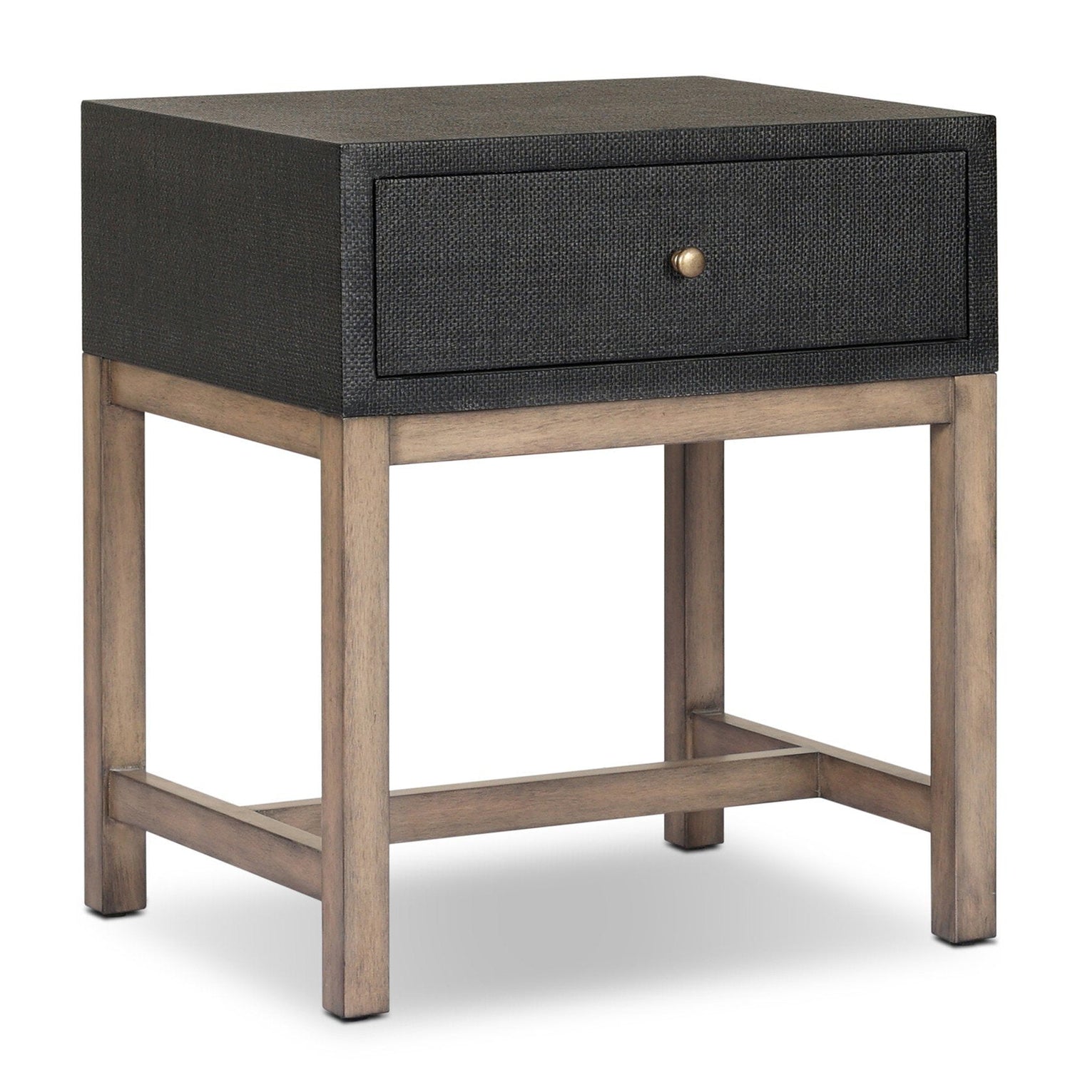 Four Hands Fiona Russet Mahogany Small Nightstand in Russet Mahogany
