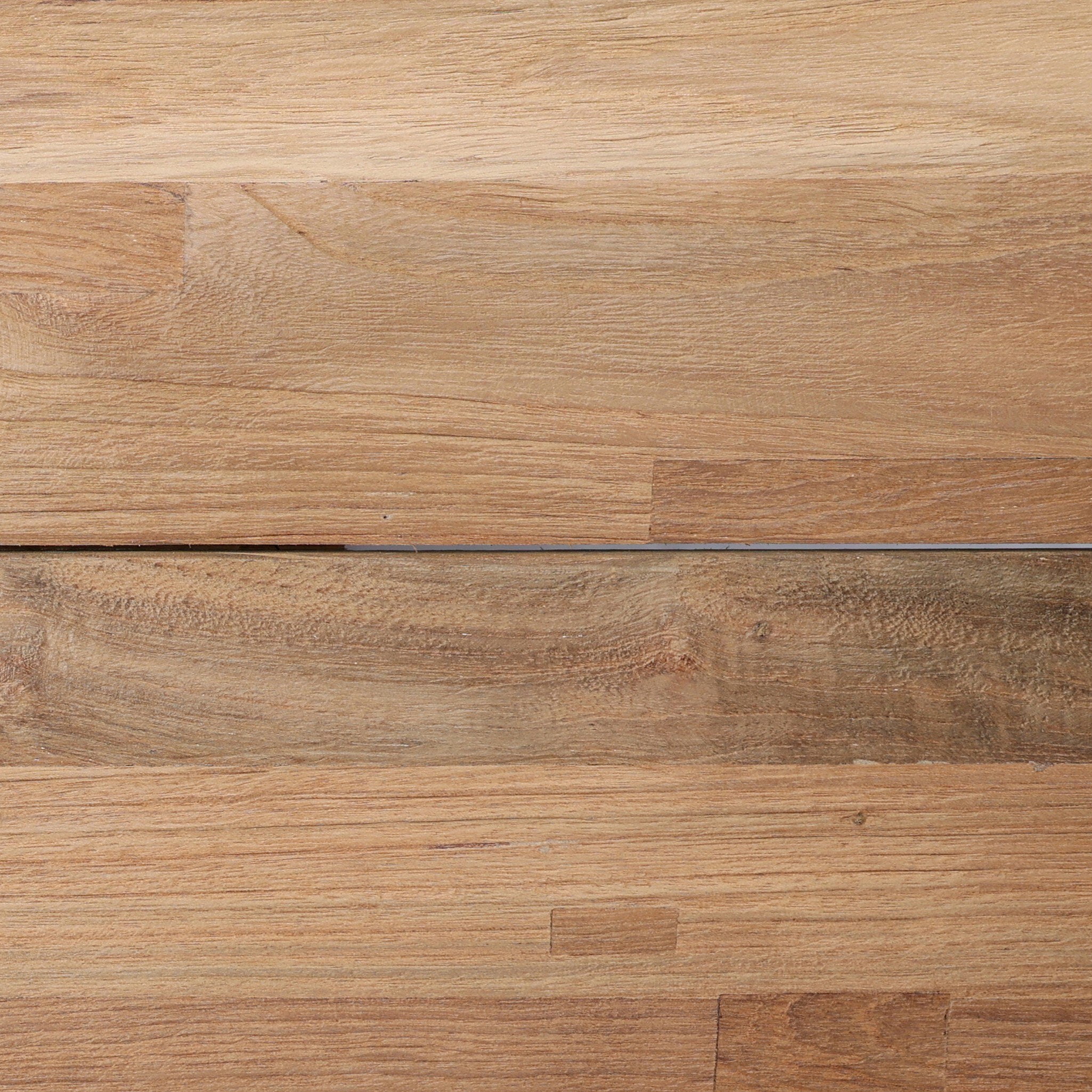Four Hands Novell Reclaimed Natural Outdoor Dining Table detail view
