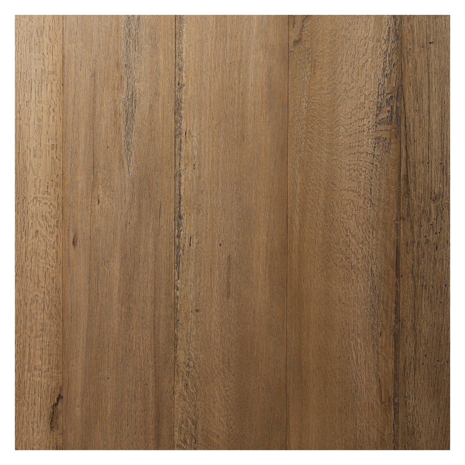 Four Hands Kipp Burnt Bleached Oak Square Coffee Table