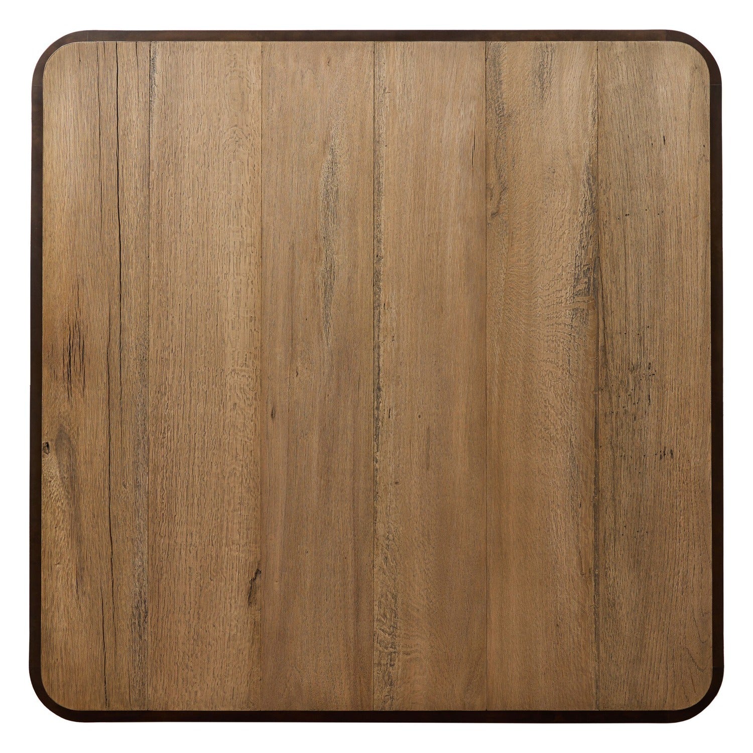 Four Hands Kipp Burnt Bleached Oak Square Coffee Table